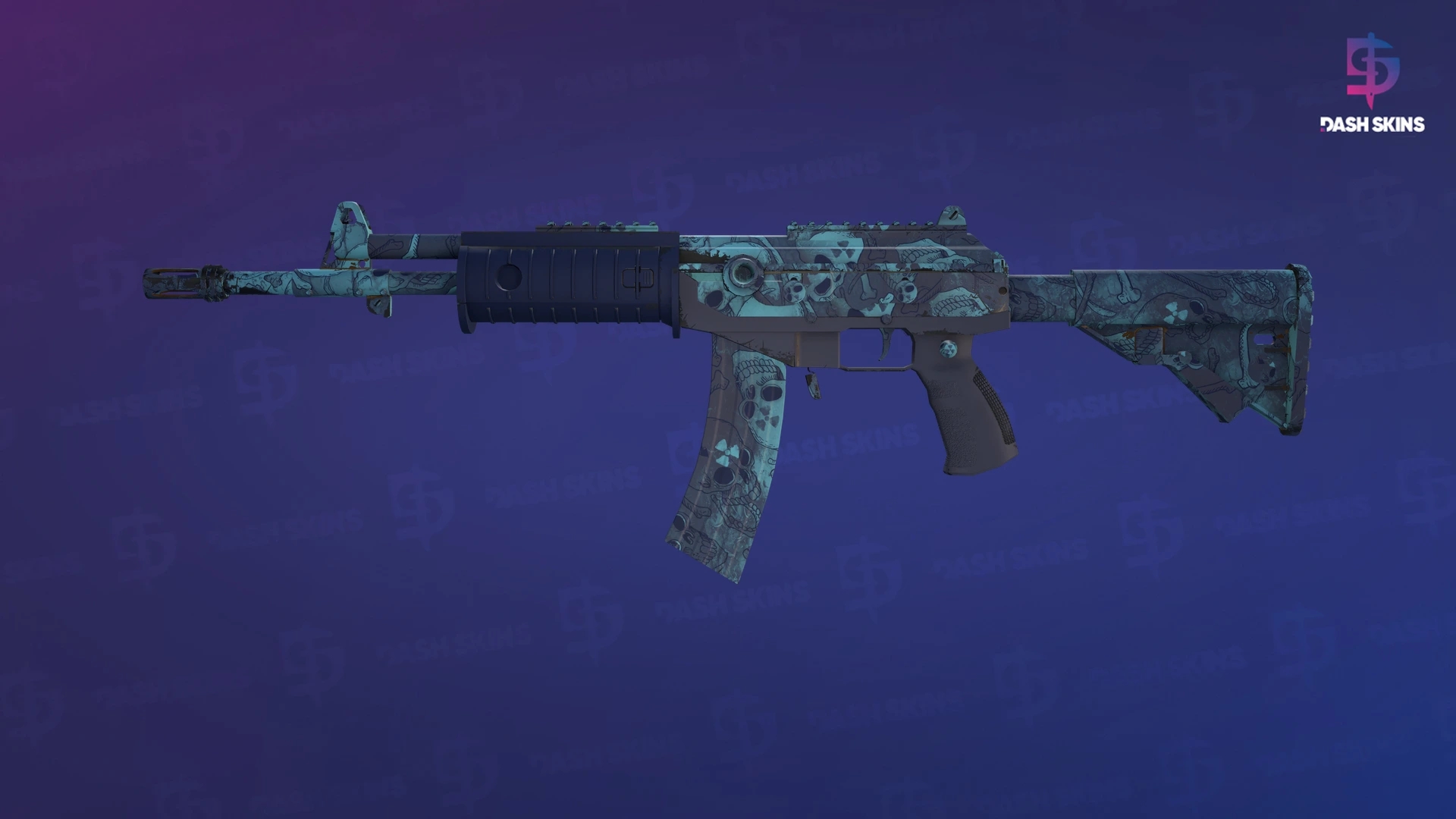 Galil AR | Cold Fusion (Minimal Wear) Screenshot Playside