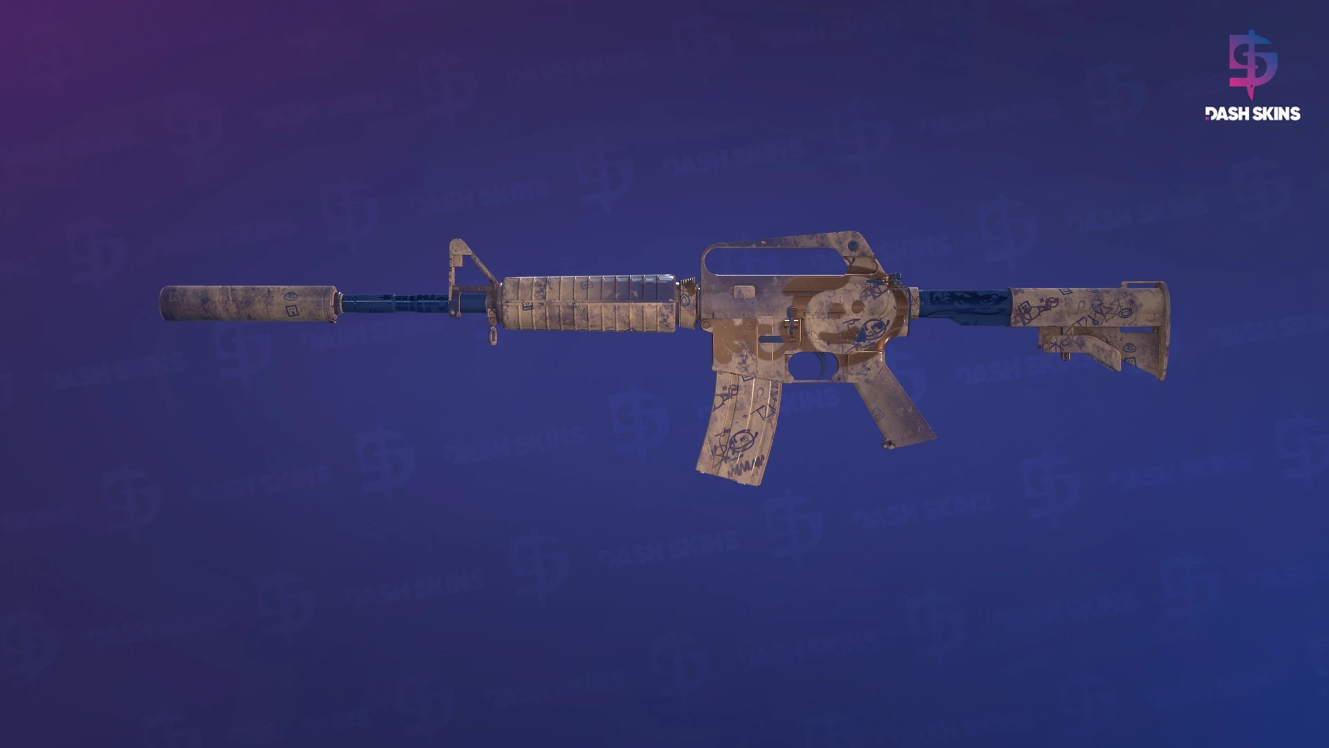 M4A1-S | Wash me plz (Factory New) Screenshot Playside