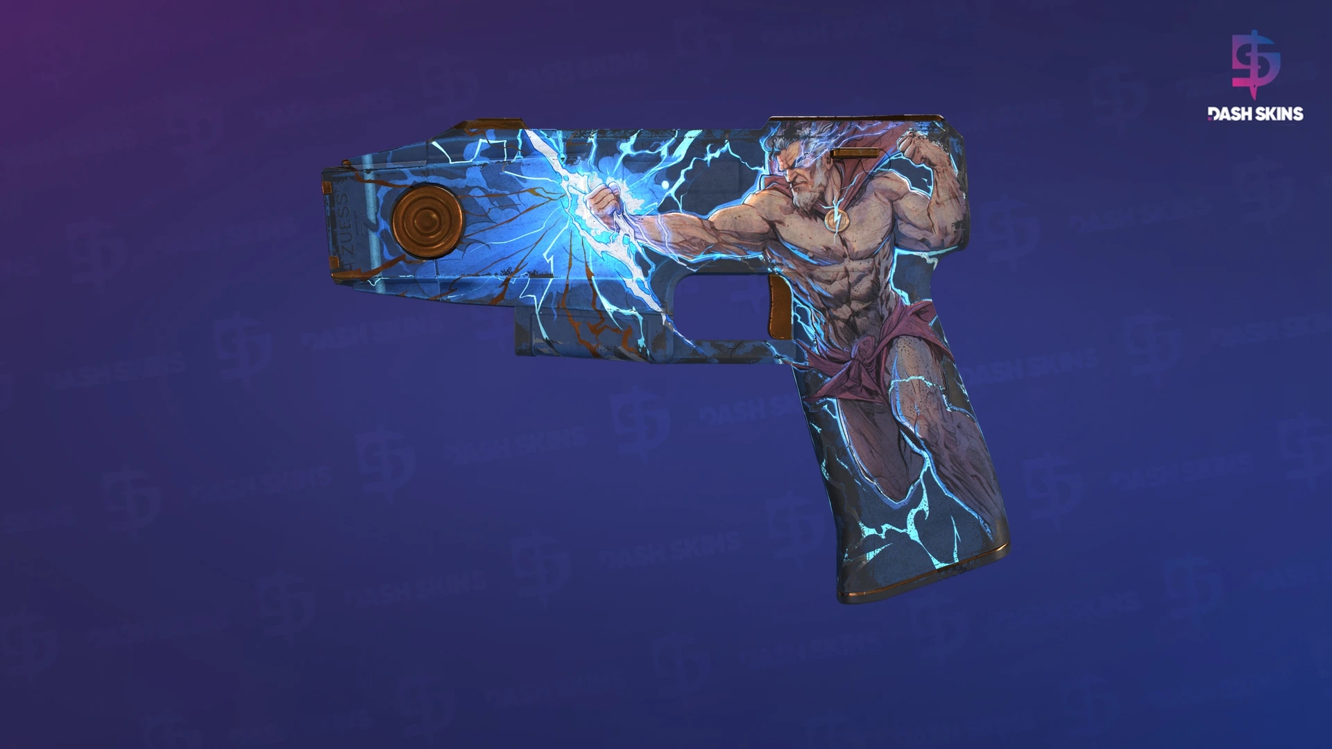 Zeus x27 | Olympus (Battle-Scarred) Screenshot Playside
