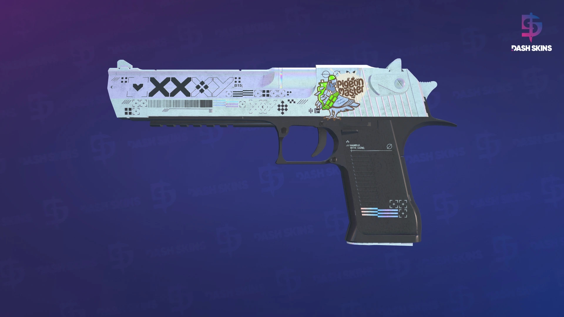 Desert Eagle | Printstream (Well-Worn) Screenshot Playside