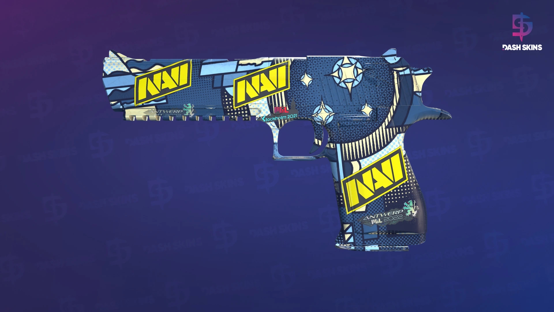 Desert Eagle | Sputnik (Factory New) Screenshot Playside