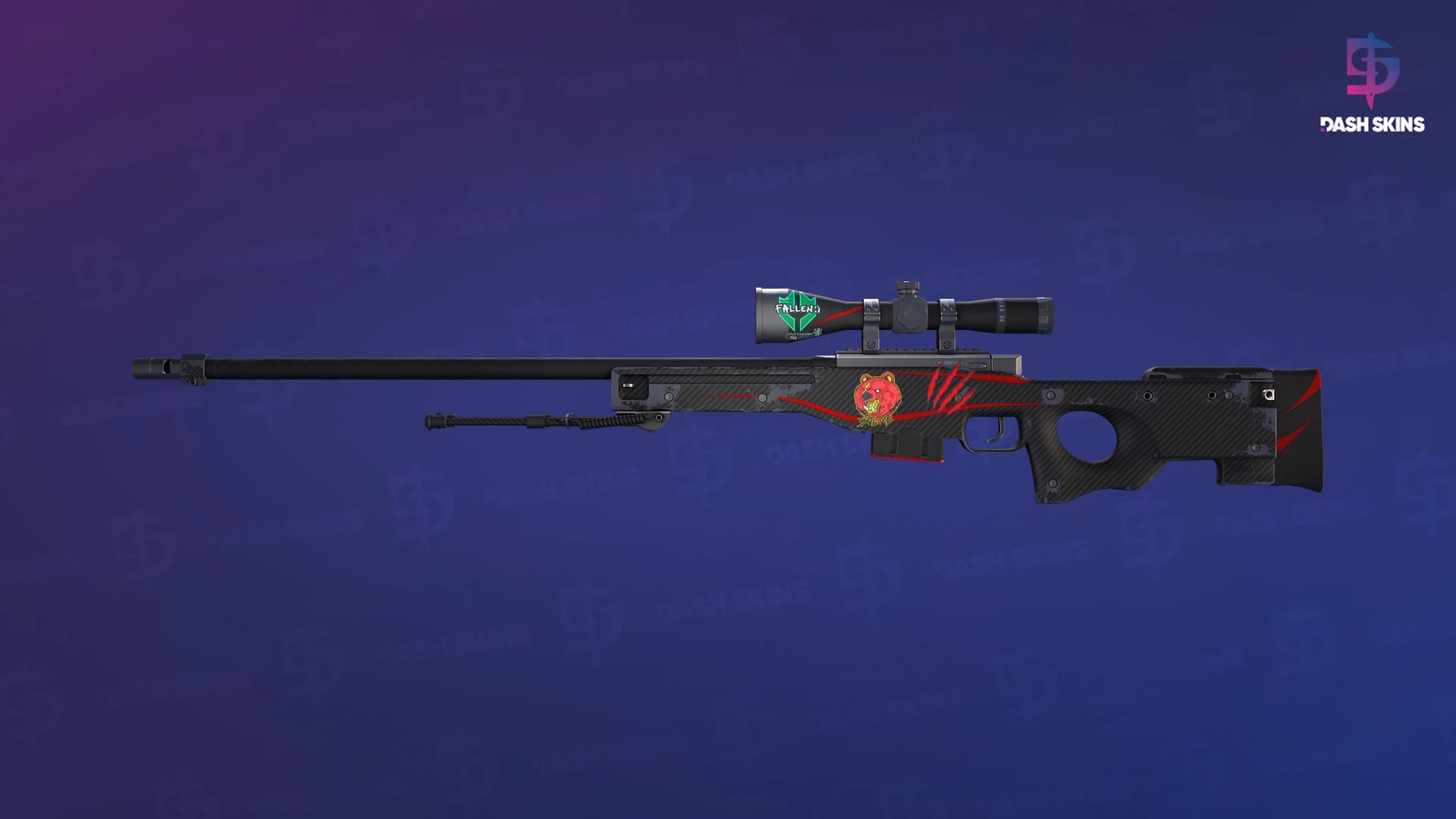 AWP | Redline (Field-Tested) Screenshot Playside