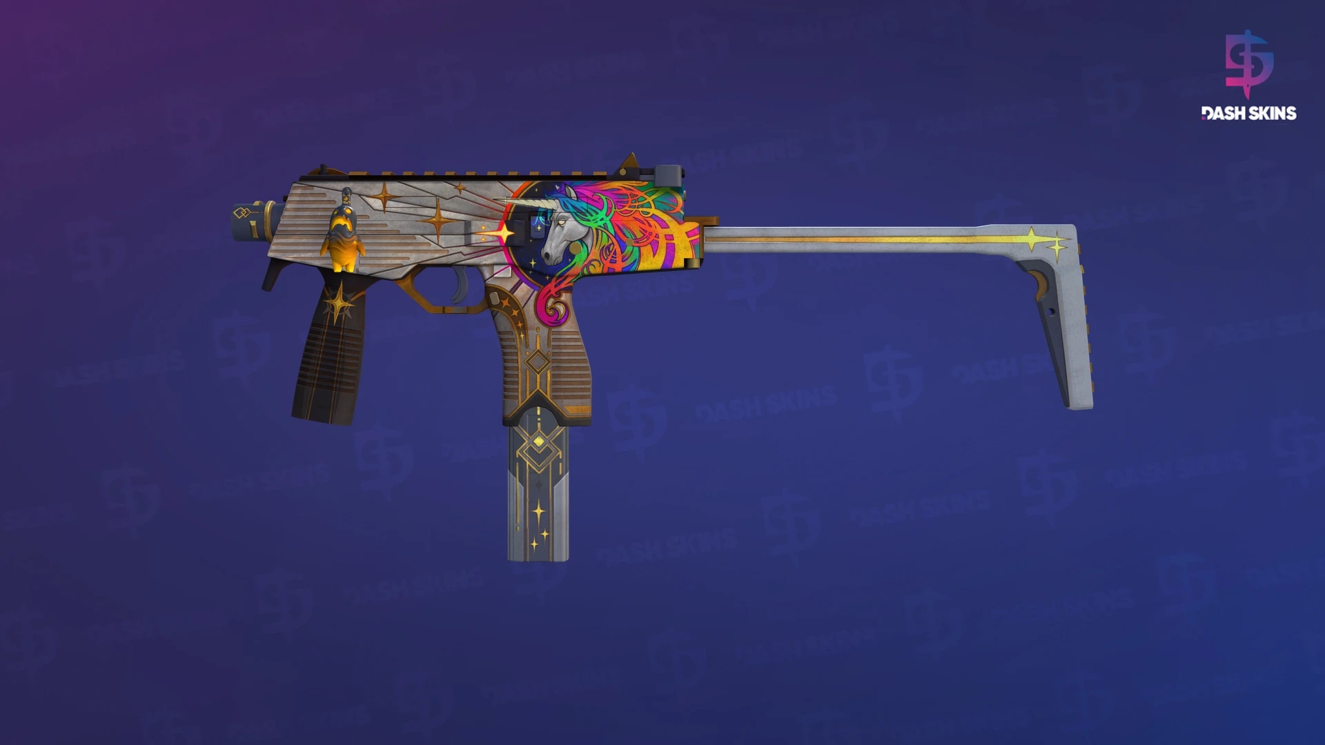 MP9 | Starlight Protector (Field-Tested) Screenshot Playside