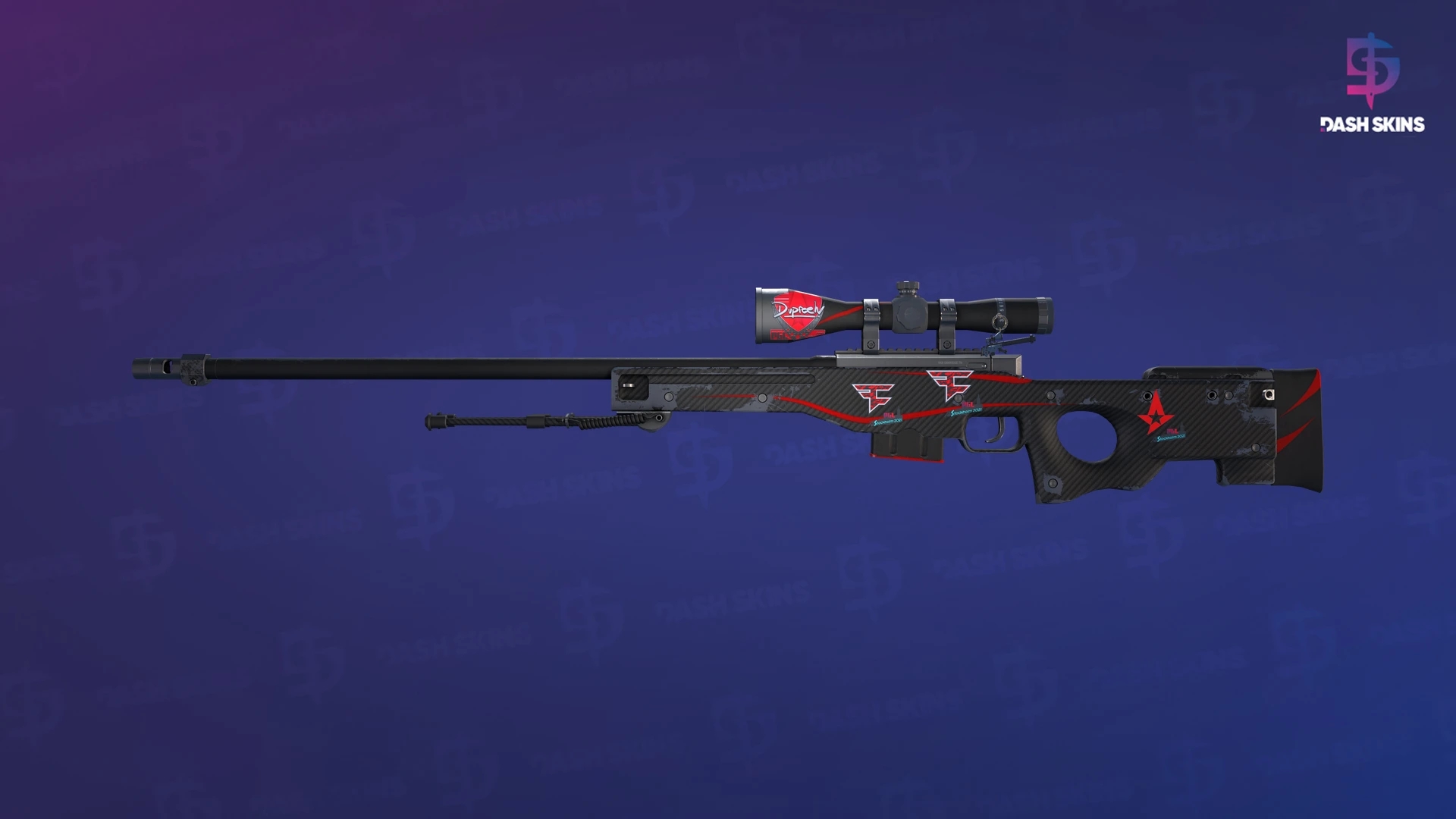 AWP | Redline (Field-Tested) Screenshot Playside