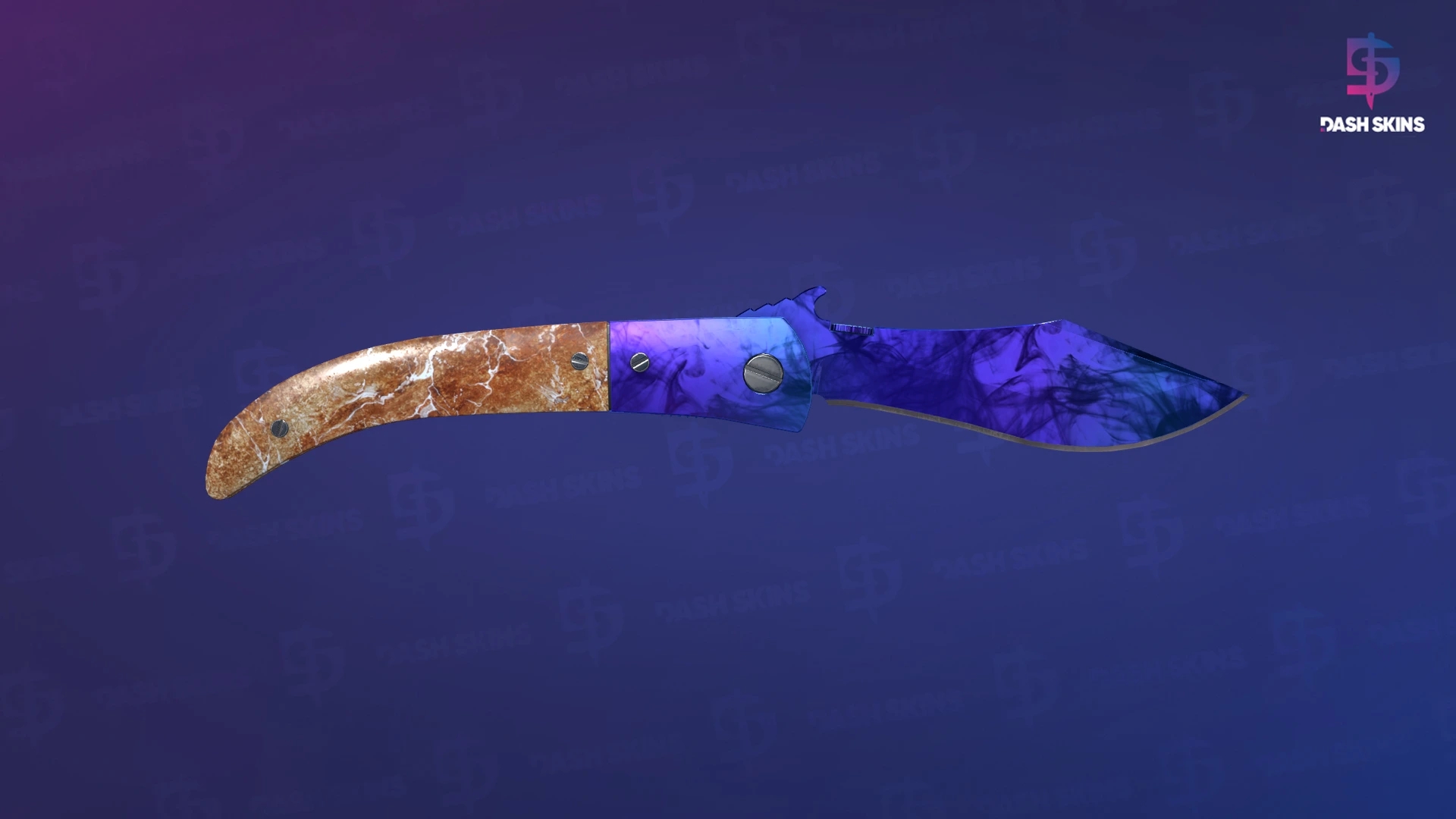 ★ Navaja Knife | Doppler (Factory New) - Sapphire Screenshot Playside