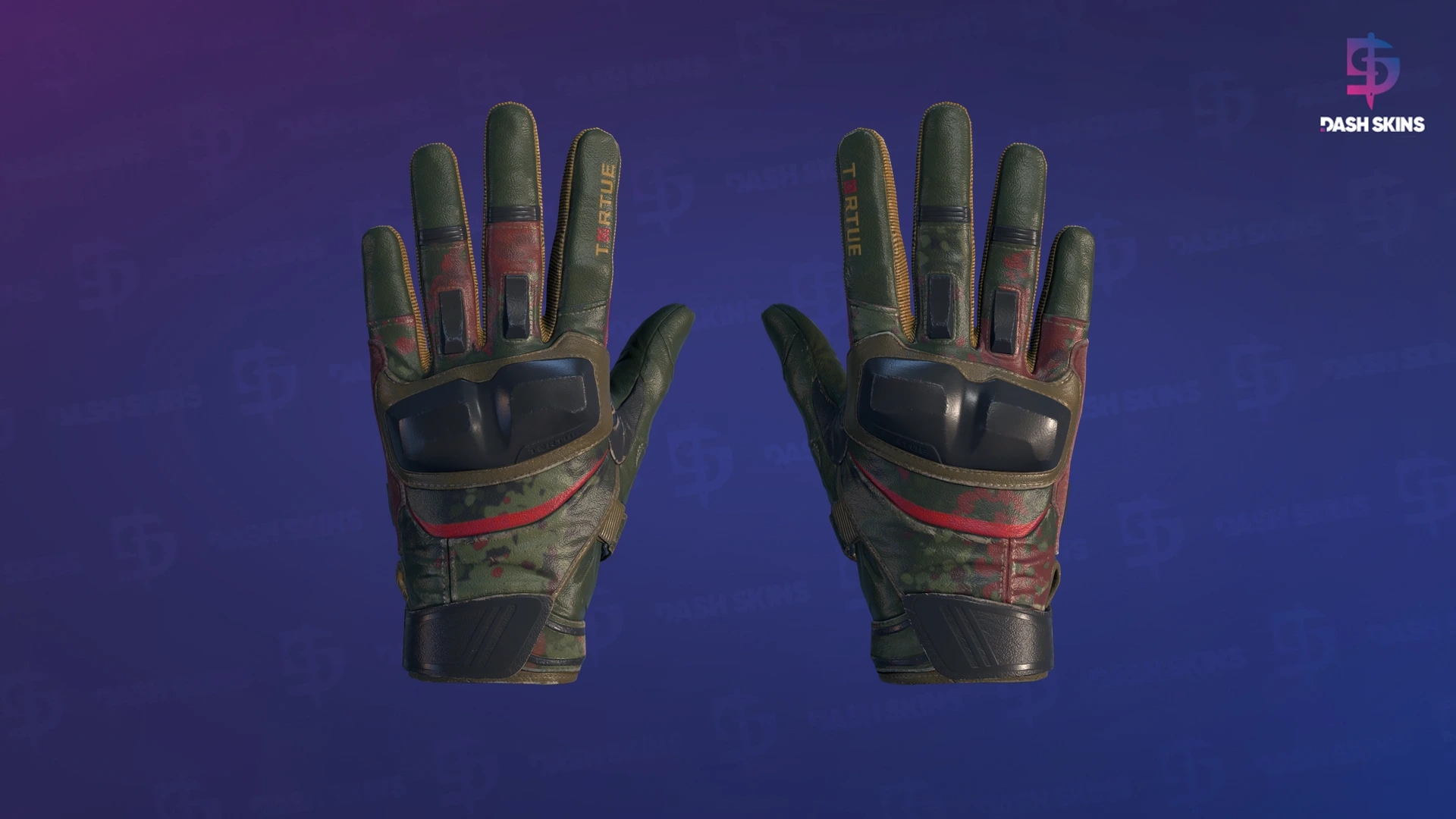 ★ Moto Gloves | 3rd Commando Company (Field-Tested) Screenshot Playside