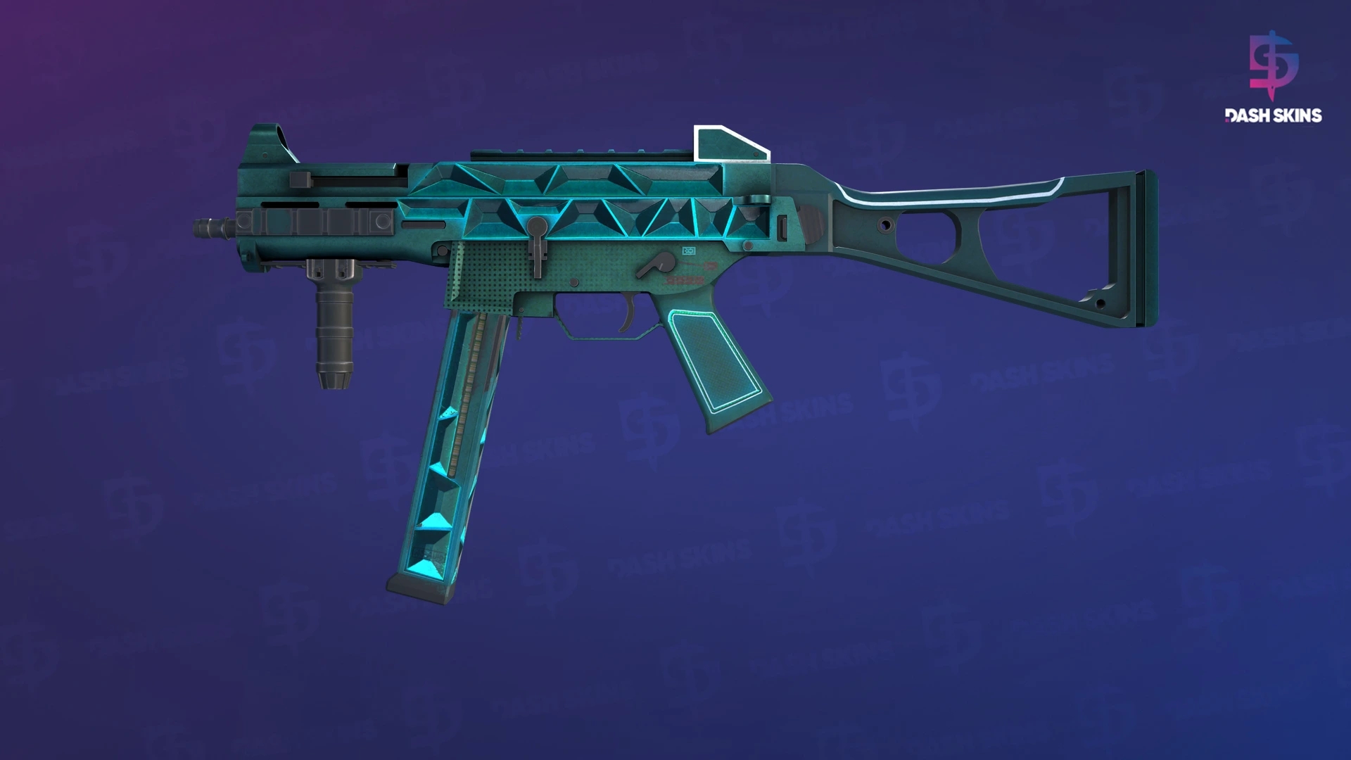 UMP-45 | Scaffold (Field-Tested) Screenshot Playside