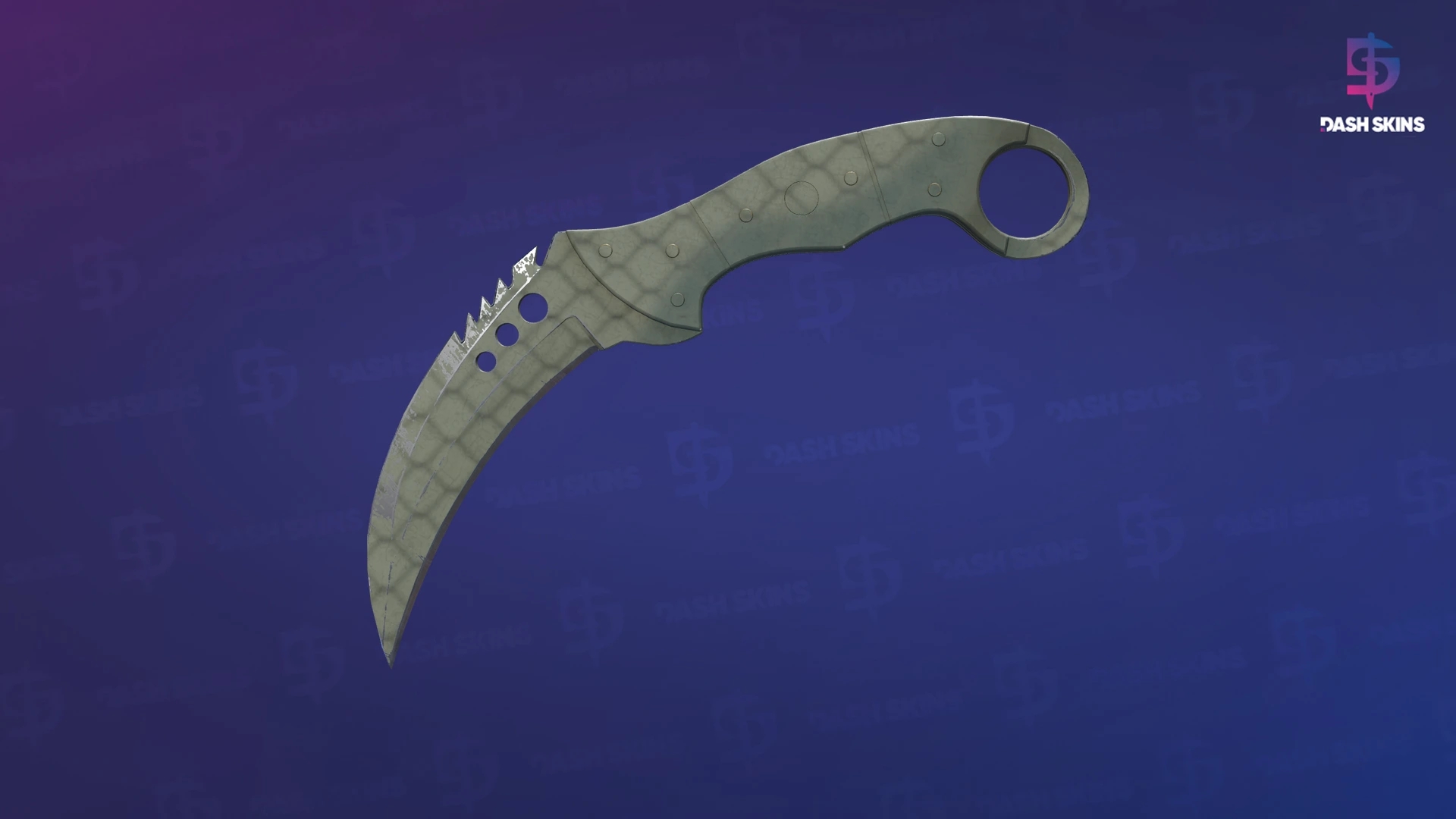 ★ Talon Knife | Safari Mesh (Field-Tested) Screenshot Playside
