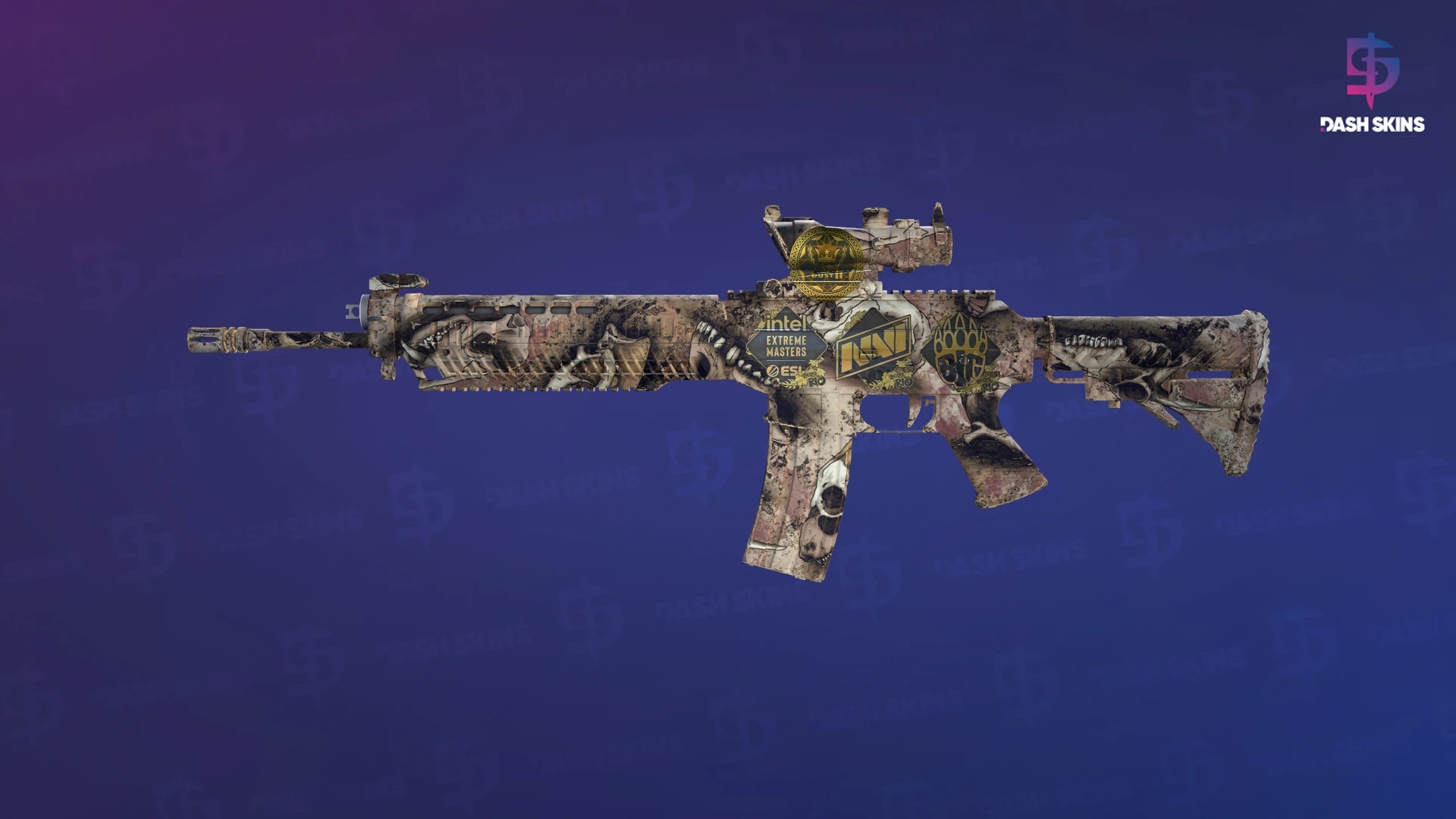 Souvenir SG 553 | Bleached (Factory New) Screenshot Playside
