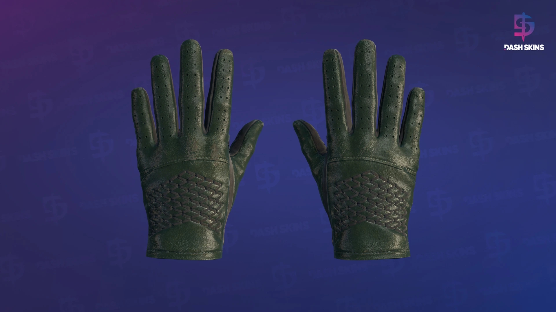 ★ Driver Gloves | Racing Green (Field-Tested) Screenshot Playside