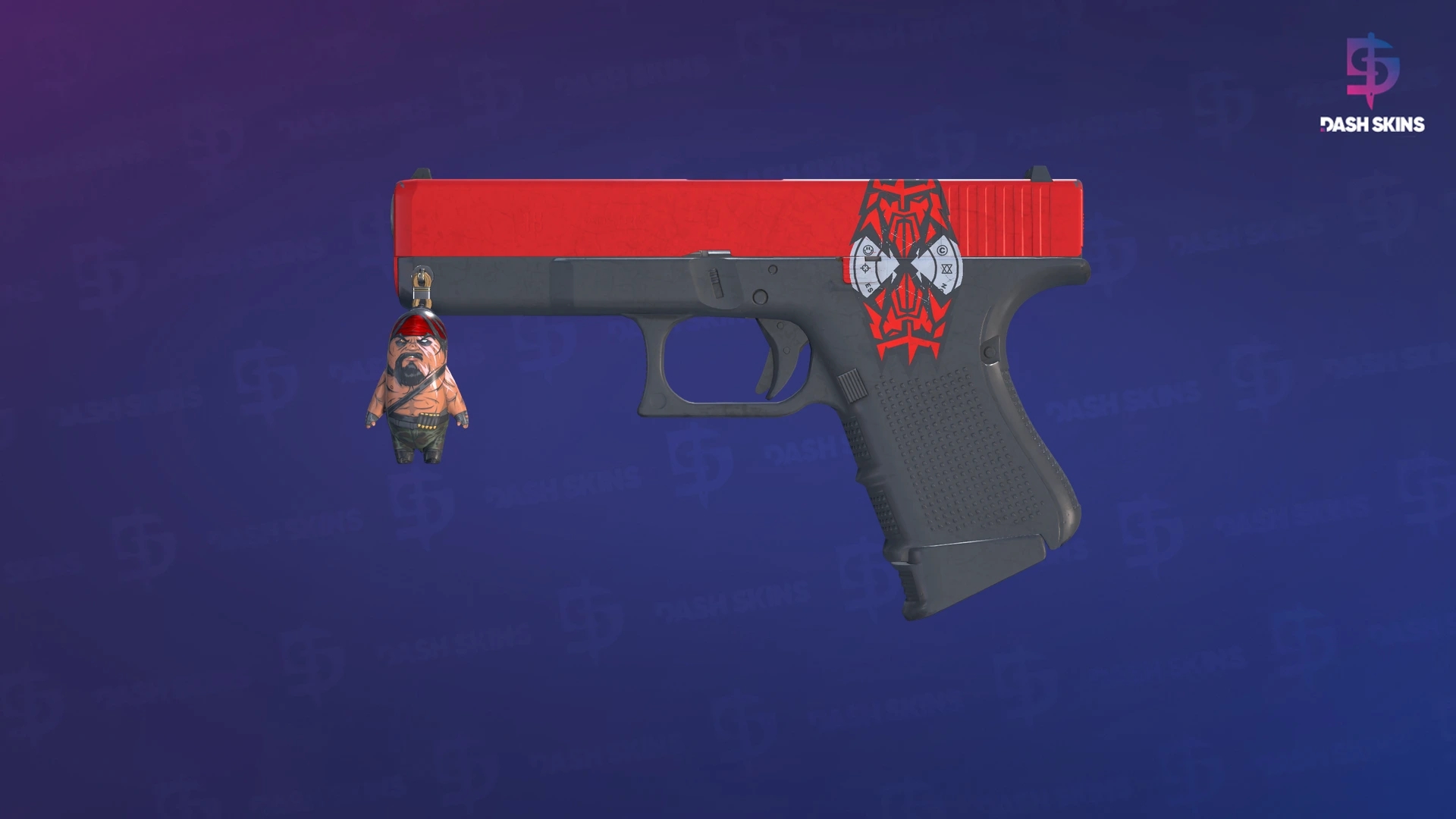 Glock-18 | Candy Apple (Minimal Wear) Screenshot Playside