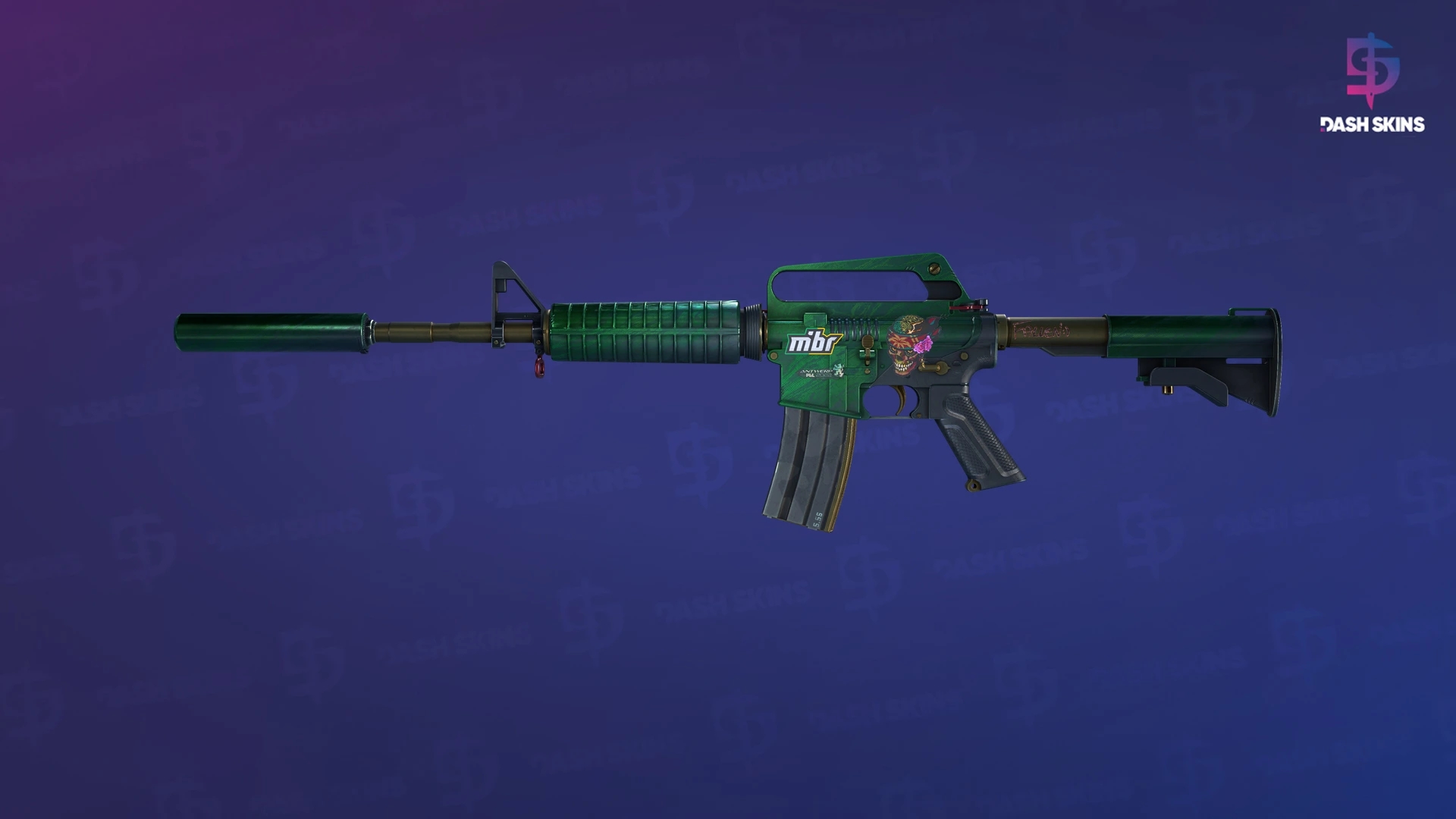 M4A1-S | Electrum (Field-Tested) Screenshot Playside