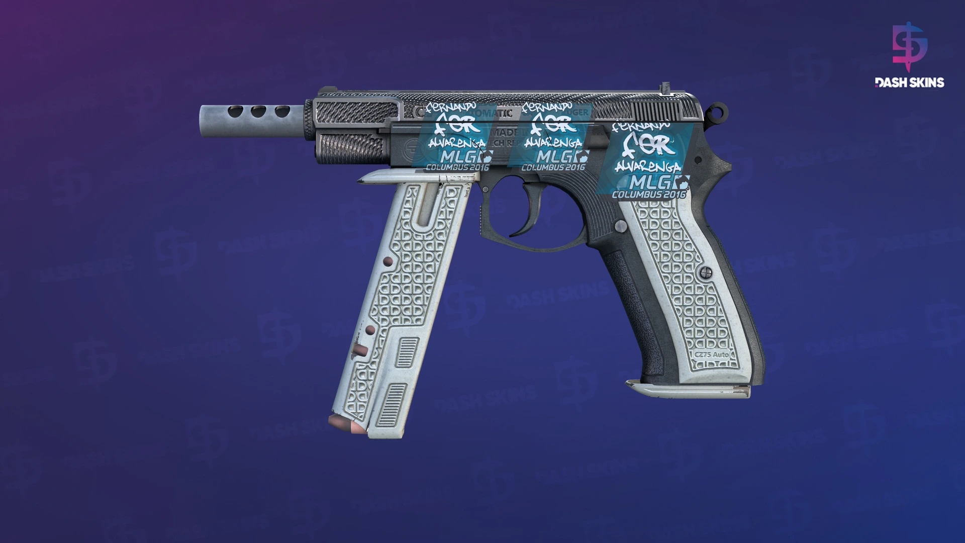CZ75-Auto | Imprint (Field-Tested) Screenshot Playside
