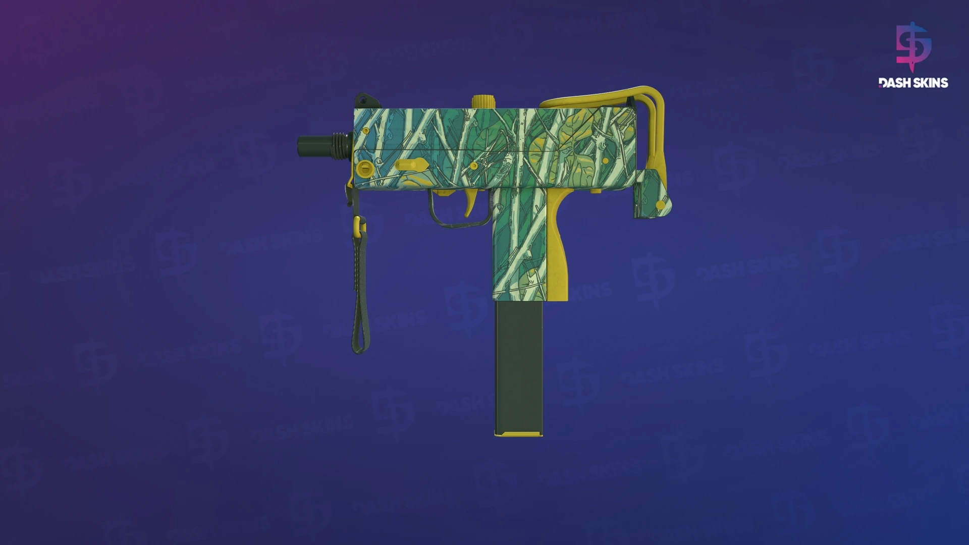 MAC-10 | Poplar Thicket (Factory New) Screenshot Playside
