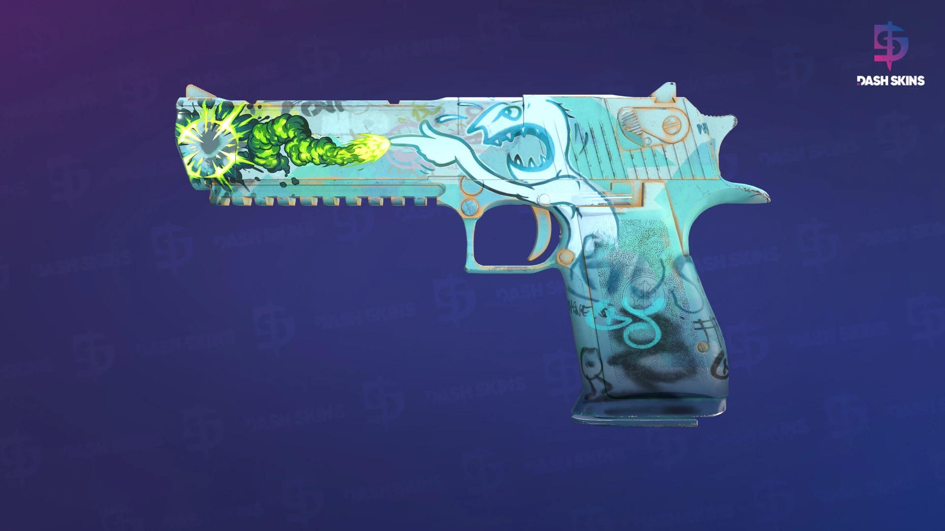 Desert Eagle | Tilted (Minimal Wear) Screenshot Playside