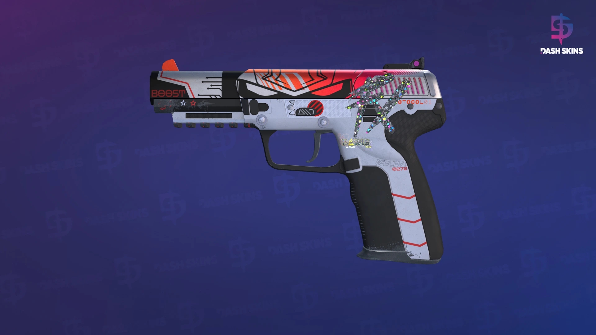Five-SeveN | Boost Protocol (Field-Tested) Screenshot Playside