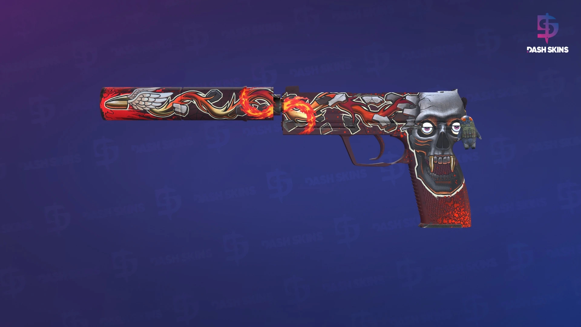 USP-S | Kill Confirmed (Field-Tested) Screenshot Playside