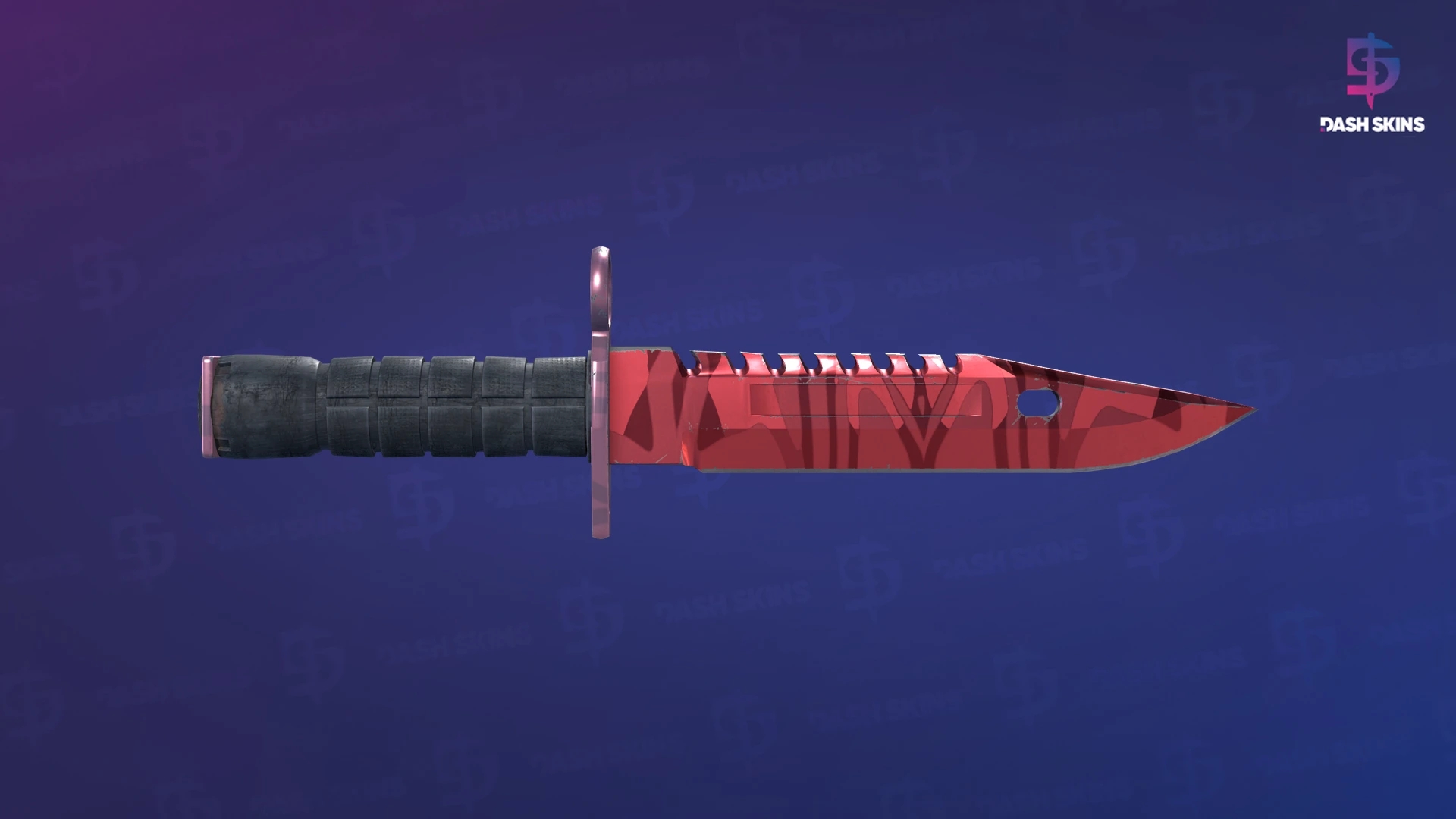 ★ M9 Bayonet | Slaughter (Minimal Wear) Screenshot Playside