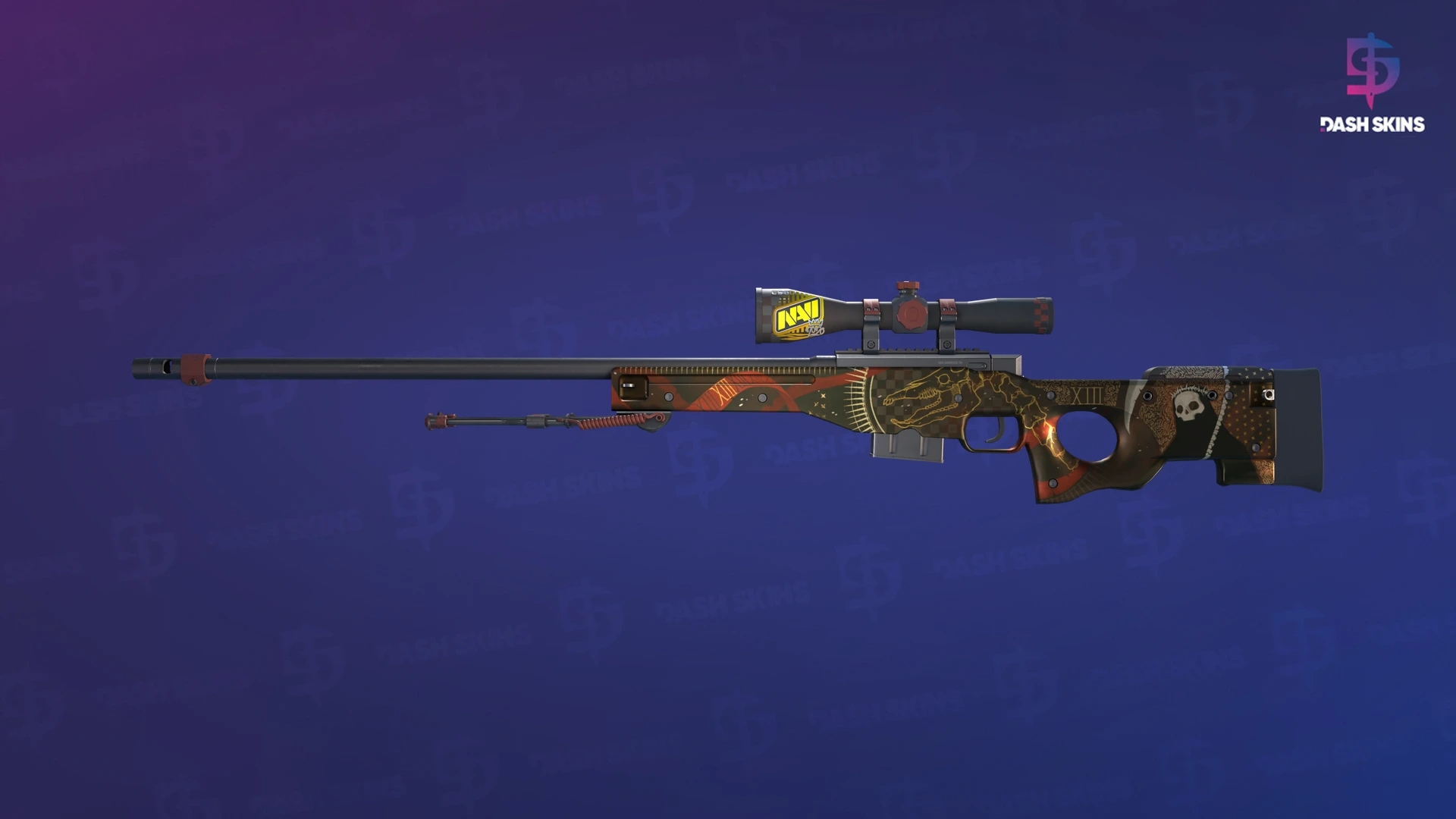 AWP | Mortis (Field-Tested) Screenshot Playside