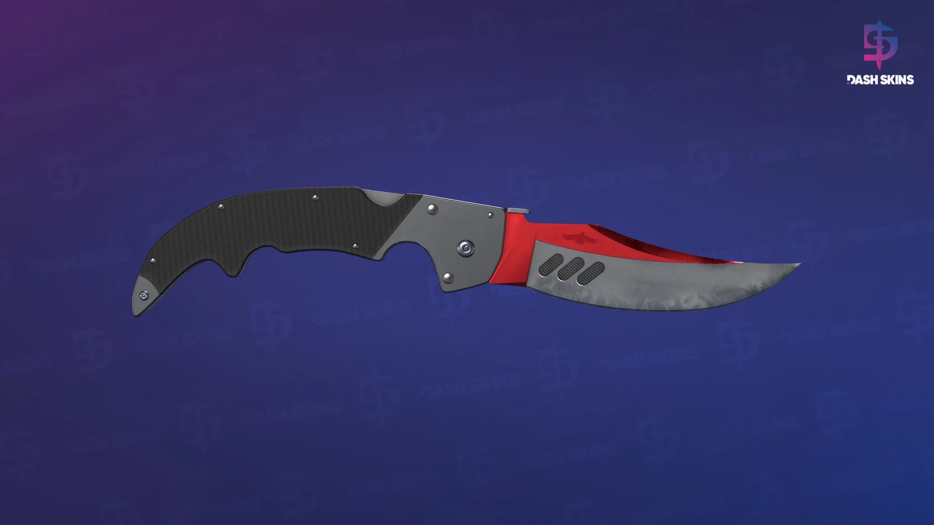 ★ Falchion Knife | Autotronic (Field-Tested) Screenshot Playside