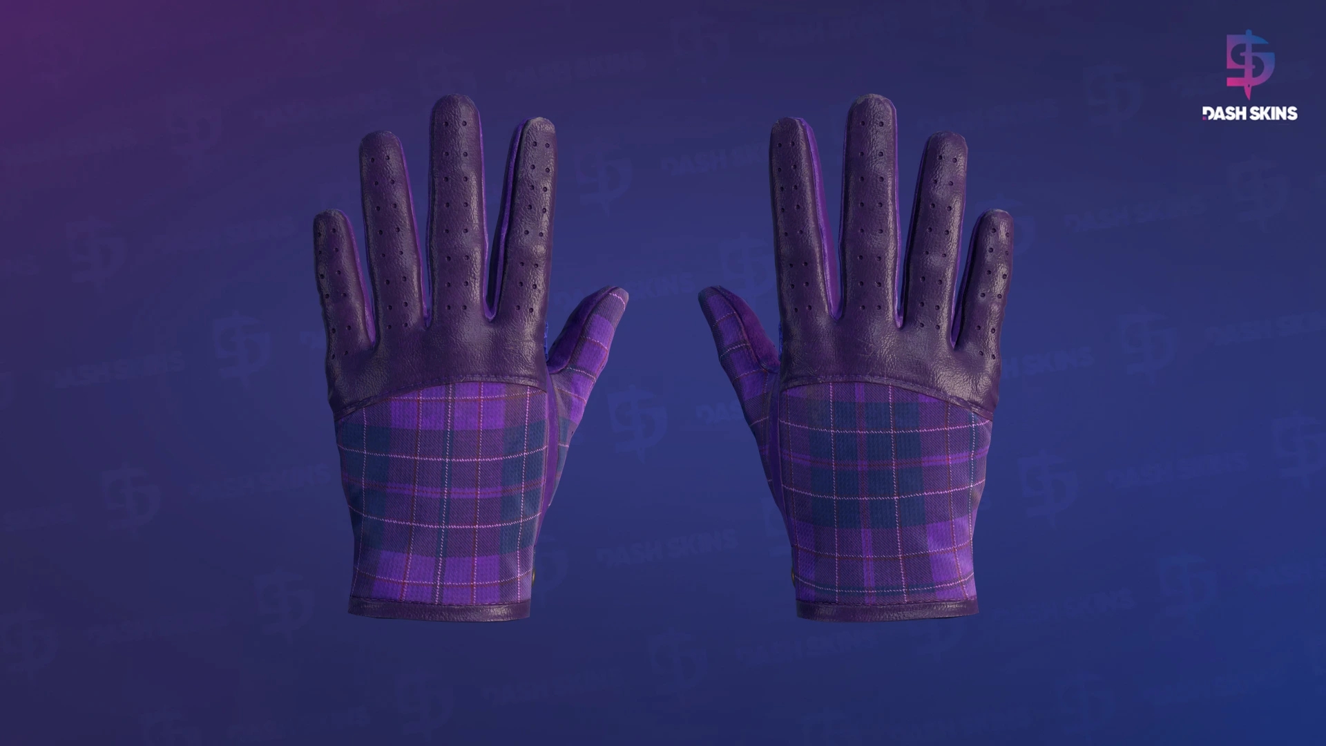 ★ Driver Gloves | Imperial Plaid (Field-Tested) Screenshot Playside