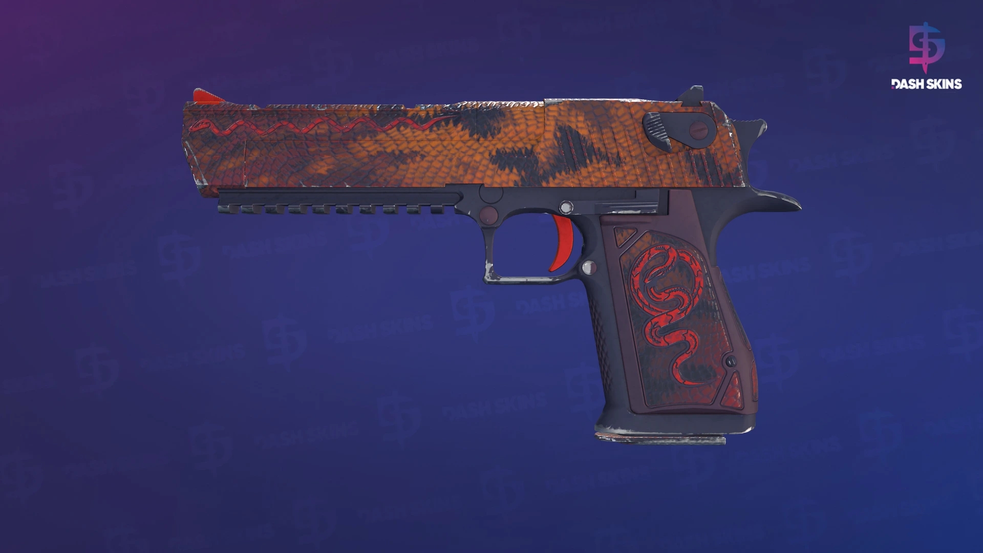 Desert Eagle | Serpent Strike (Minimal Wear) Screenshot Playside
