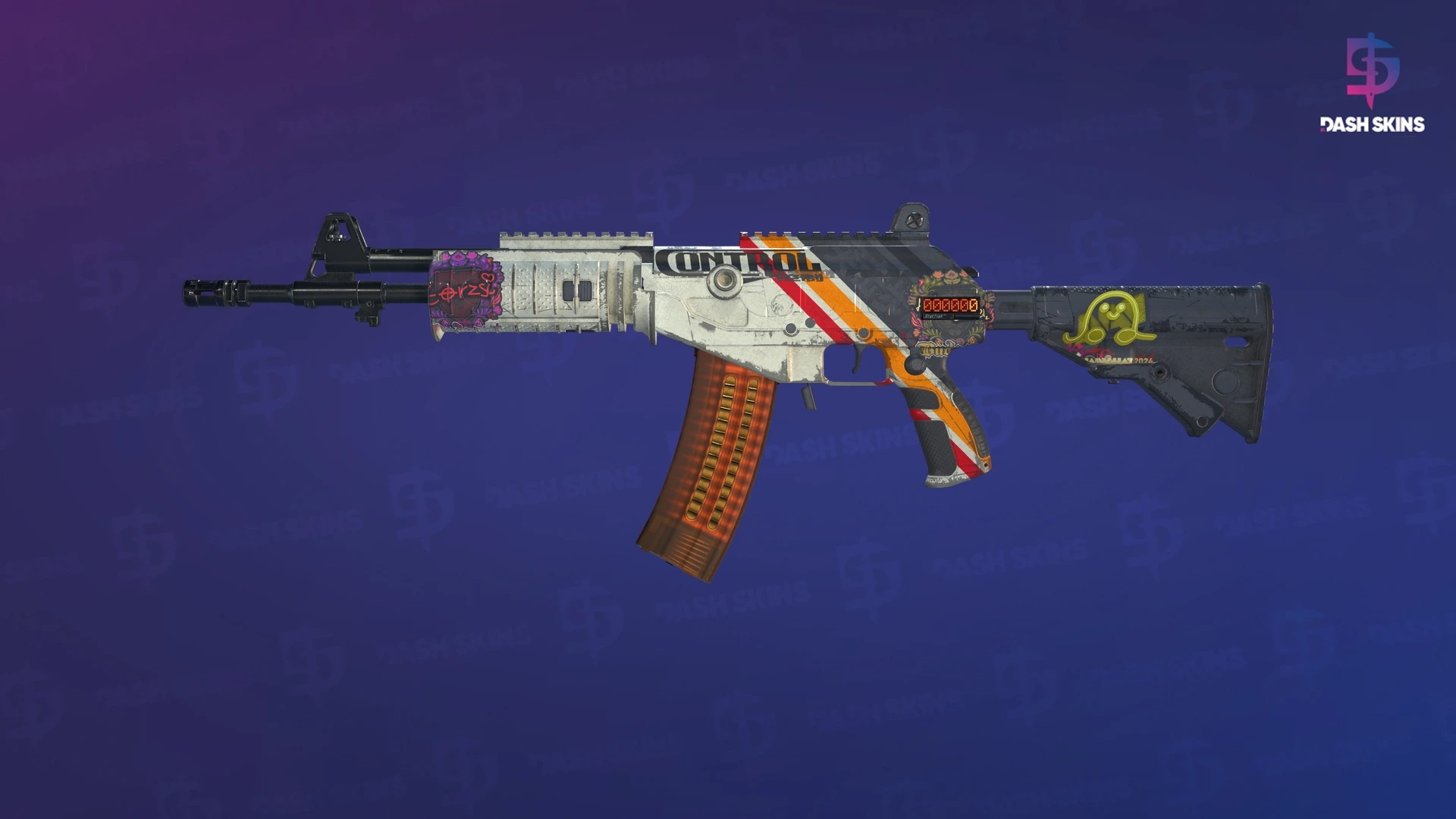 StatTrak™ Galil AR | Control (Field-Tested) Screenshot Playside