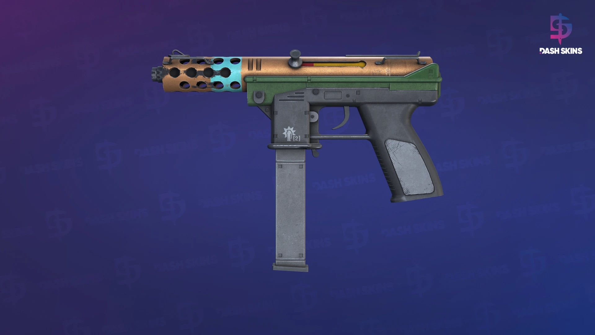 Tec-9 | Flash Out (Field-Tested) Screenshot Playside