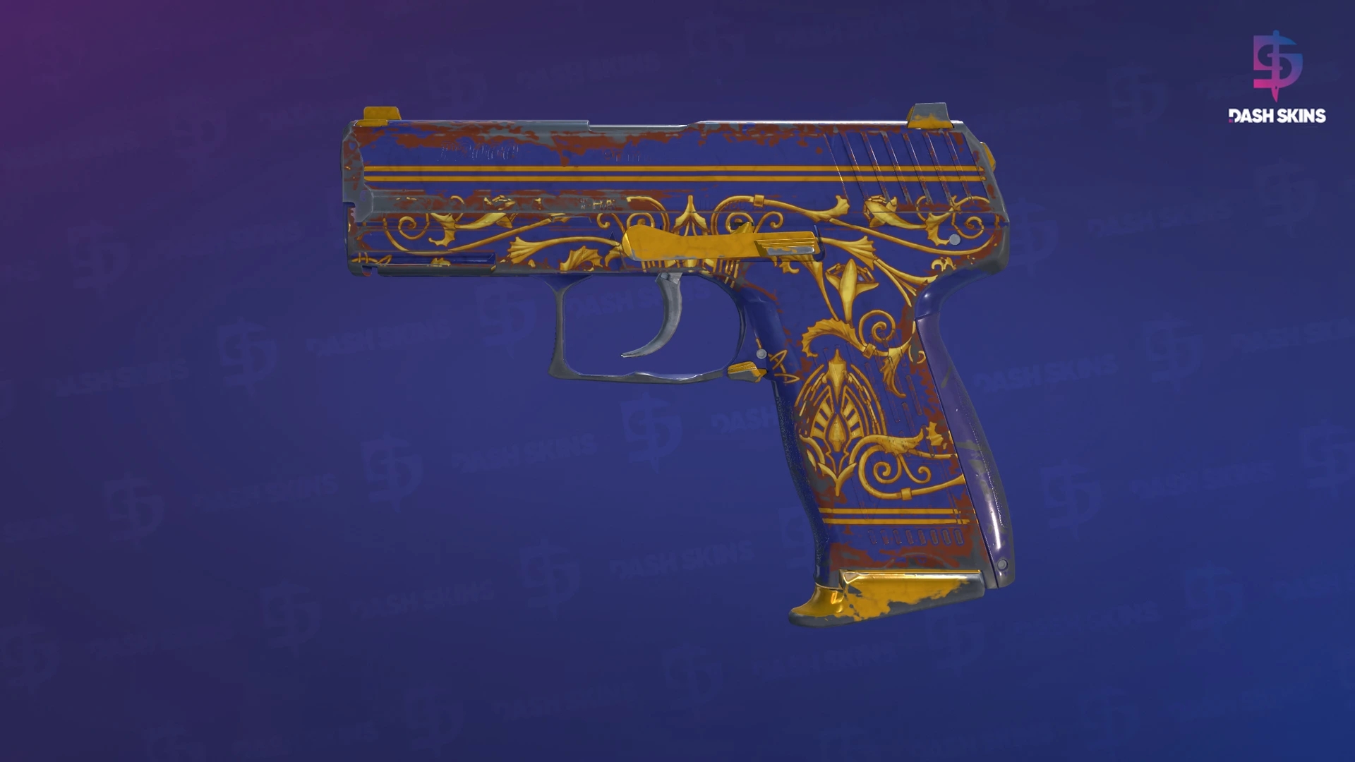 P2000 | Royal Baroque (Field-Tested) Screenshot Playside