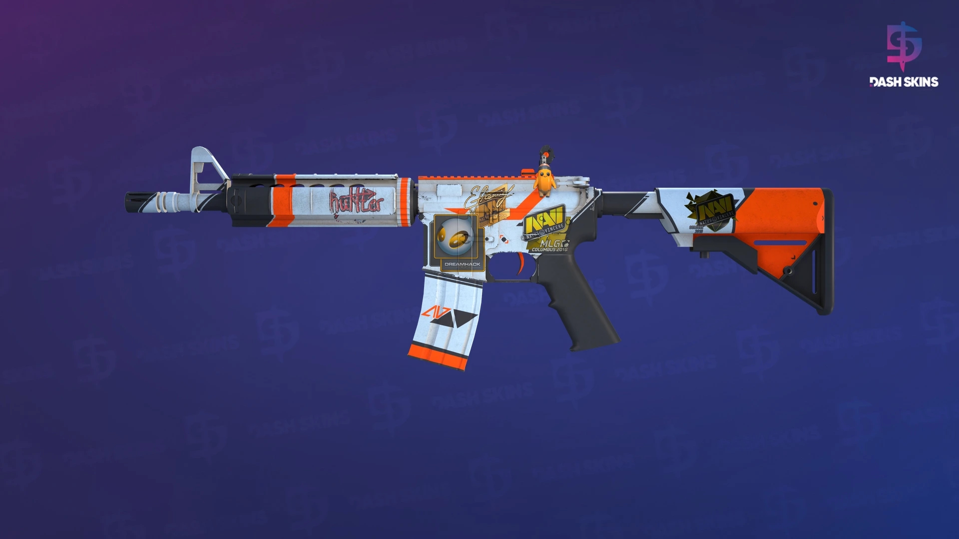 M4A4 | Asiimov (Field-Tested) Screenshot Playside