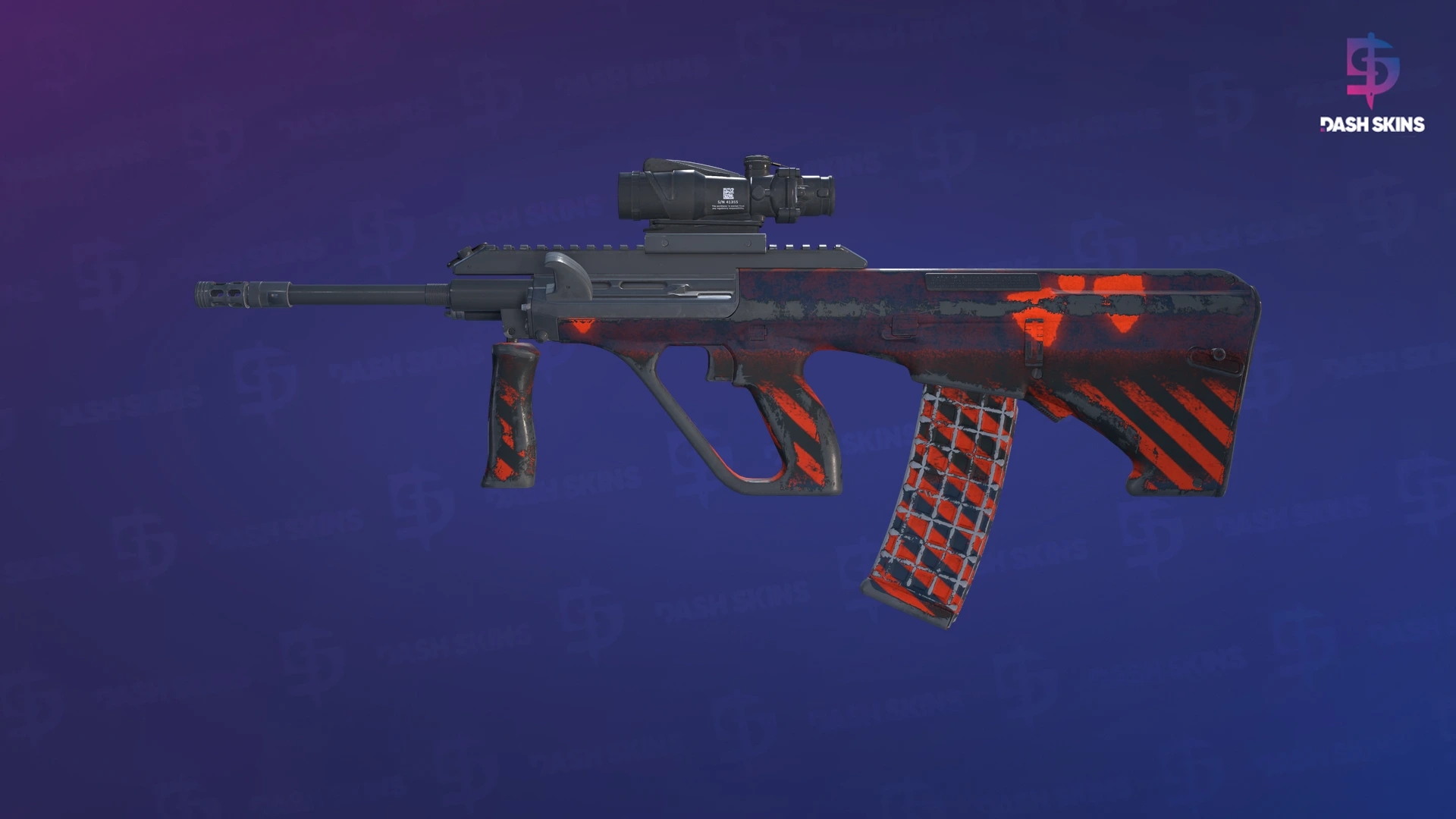 Souvenir AUG | Radiation Hazard (Field-Tested) Screenshot Playside