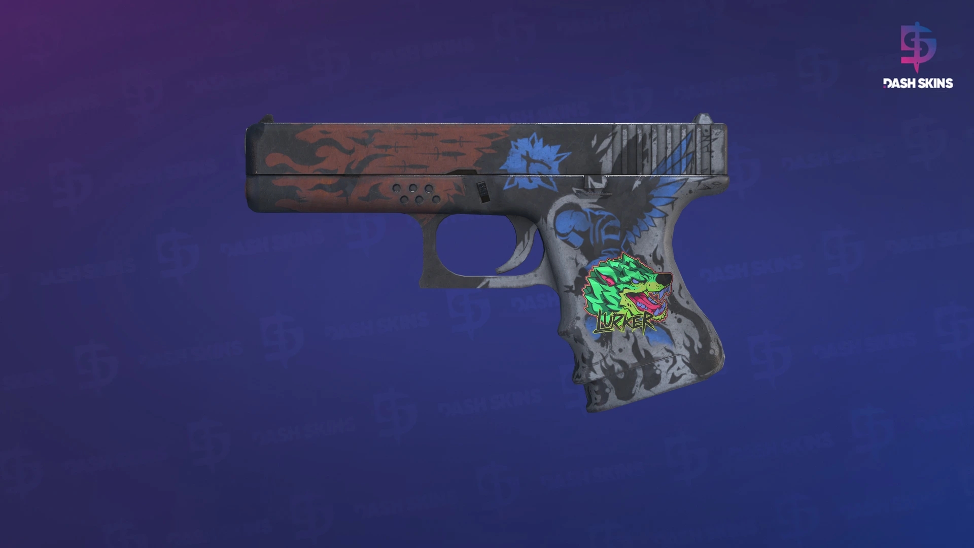 Glock-18 | Sacrifice (Minimal Wear) Screenshot Playside