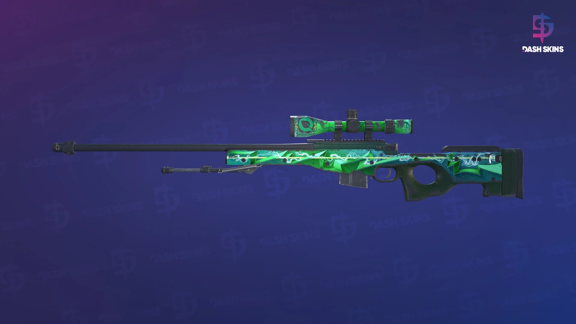 AWP | Green Energy (Field-Tested) Screenshot Playside