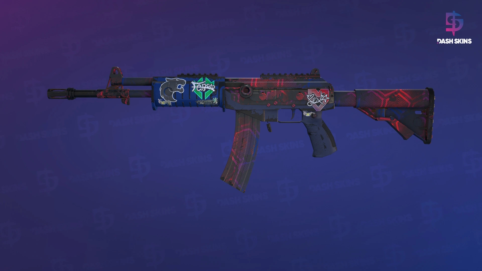 Galil AR | Signal (Field-Tested) Screenshot Playside