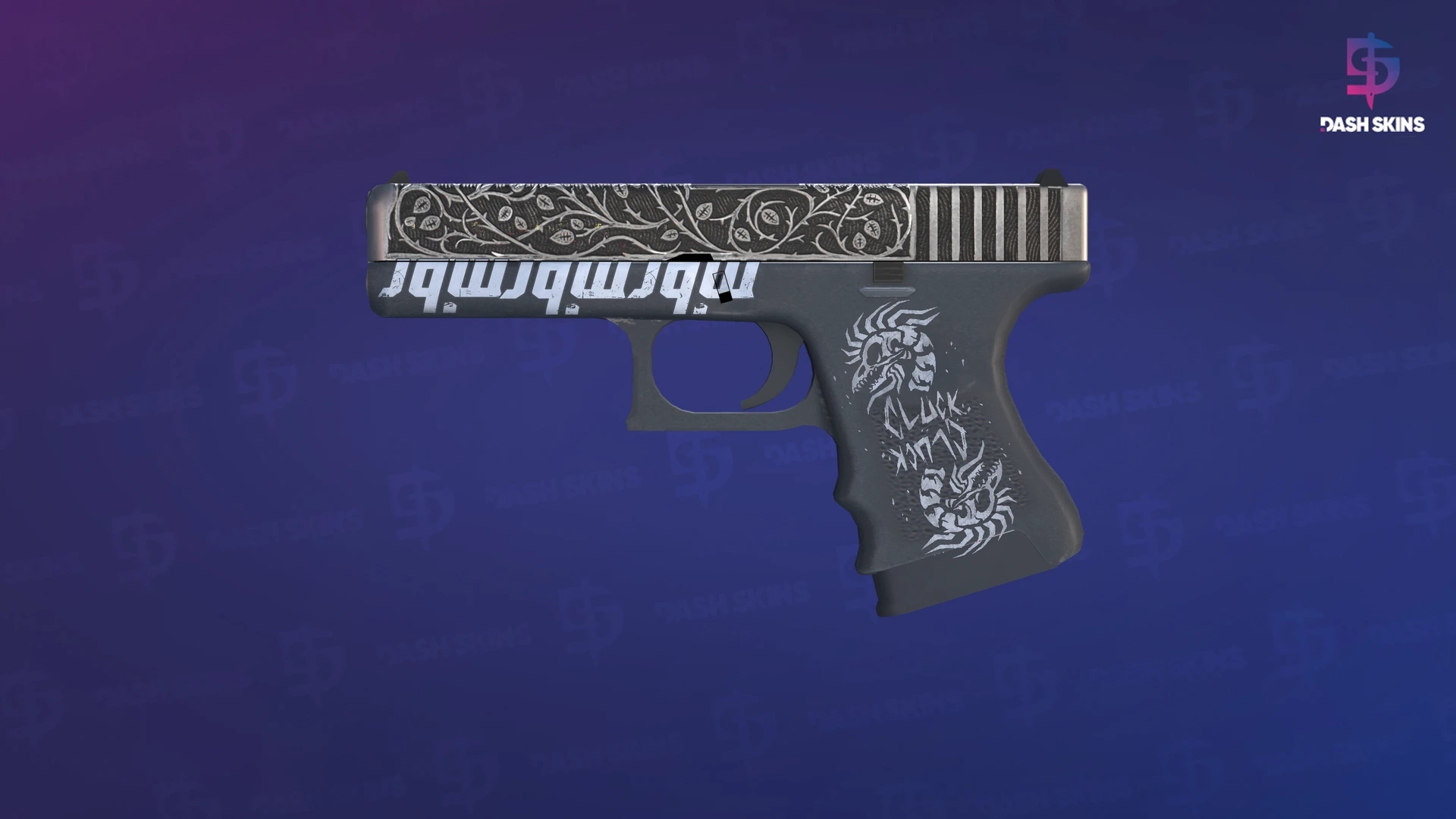 Glock-18 | Ironwork (Minimal Wear) Screenshot Playside