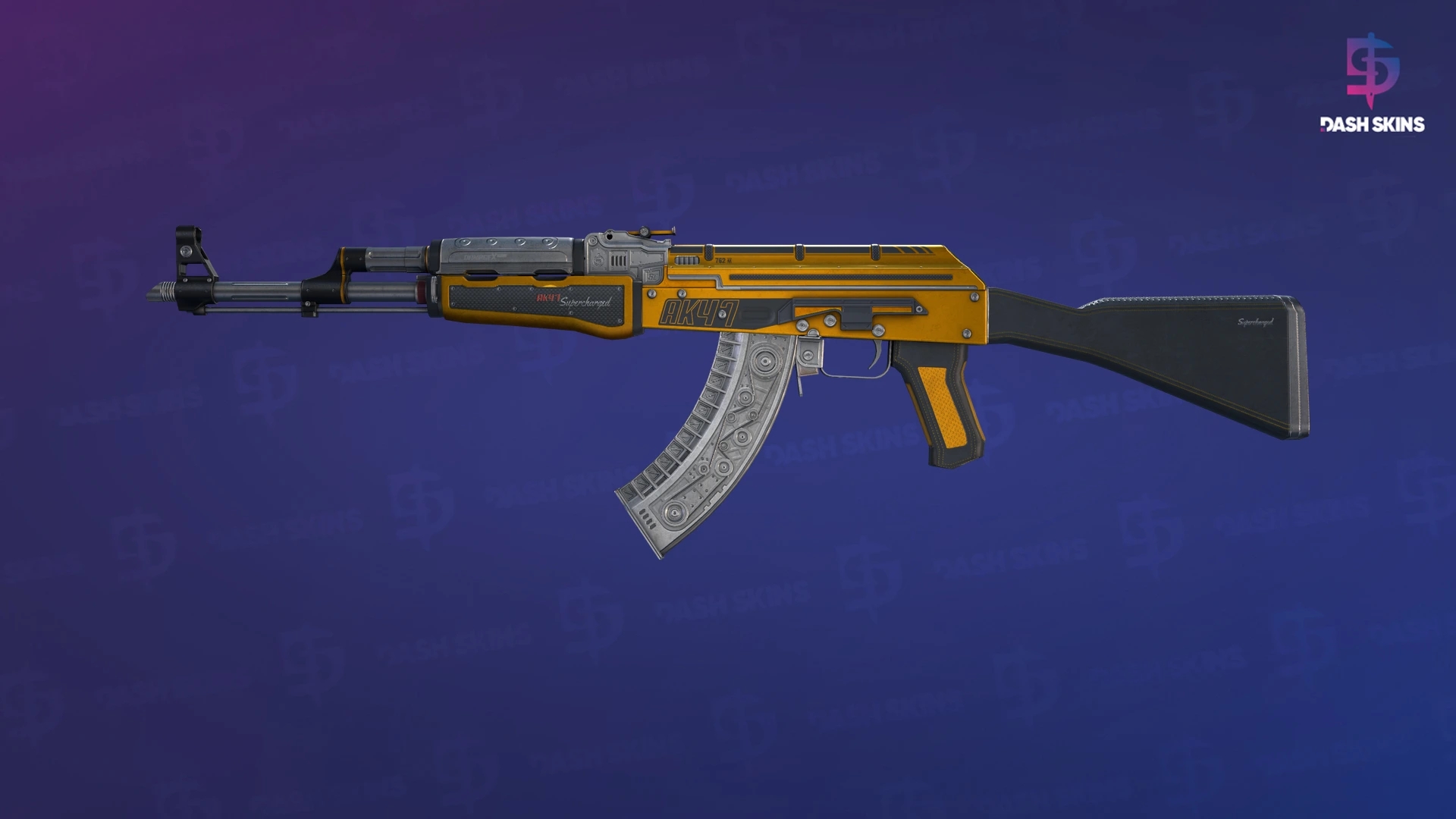 AK-47 | Fuel Injector (Field-Tested) Screenshot Playside