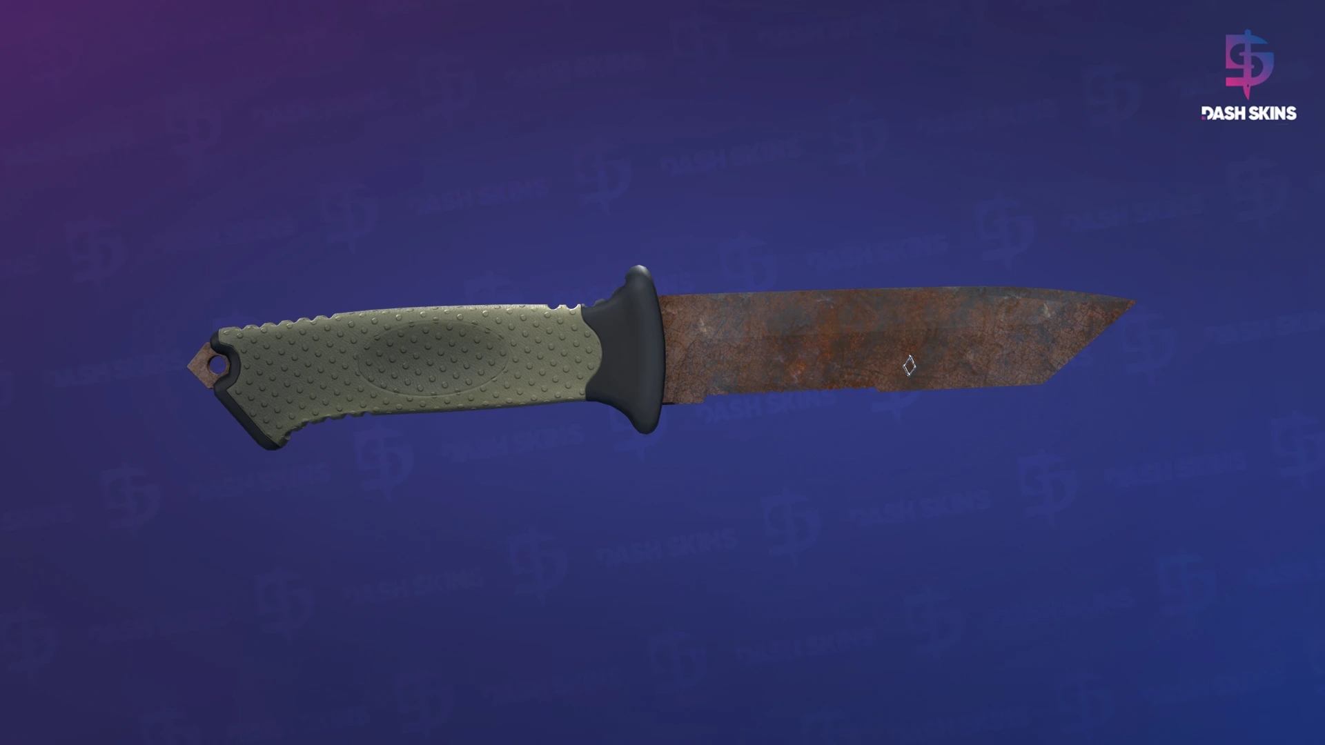 ★ StatTrak™ Ursus Knife | Rust Coat (Battle-Scarred) Screenshot Playside