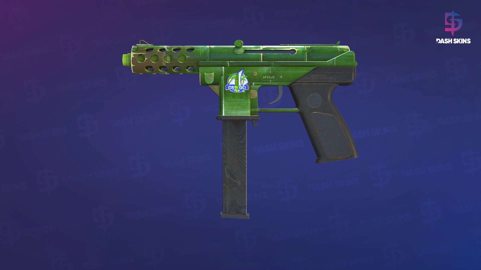 Tec-9 | Bamboozle (Field-Tested) Screenshot Playside