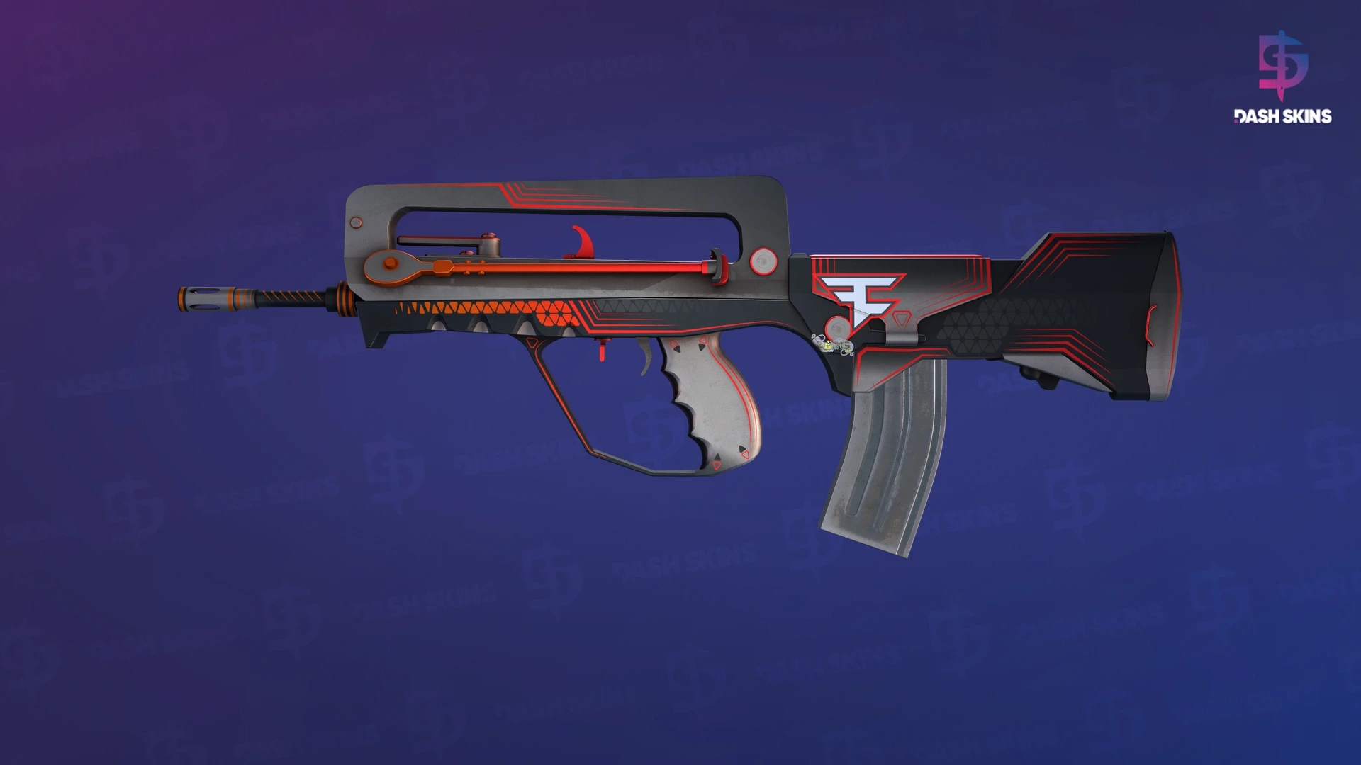 FAMAS | Valence (Field-Tested) Screenshot Playside