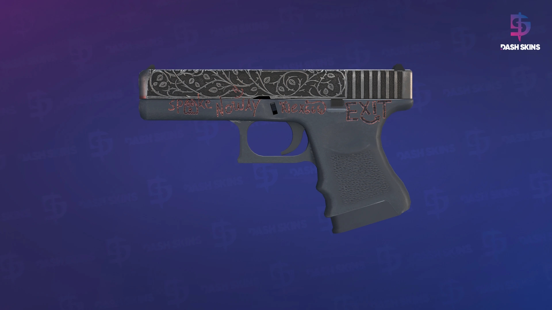 Glock-18 | Ironwork (Field-Tested) Screenshot Playside