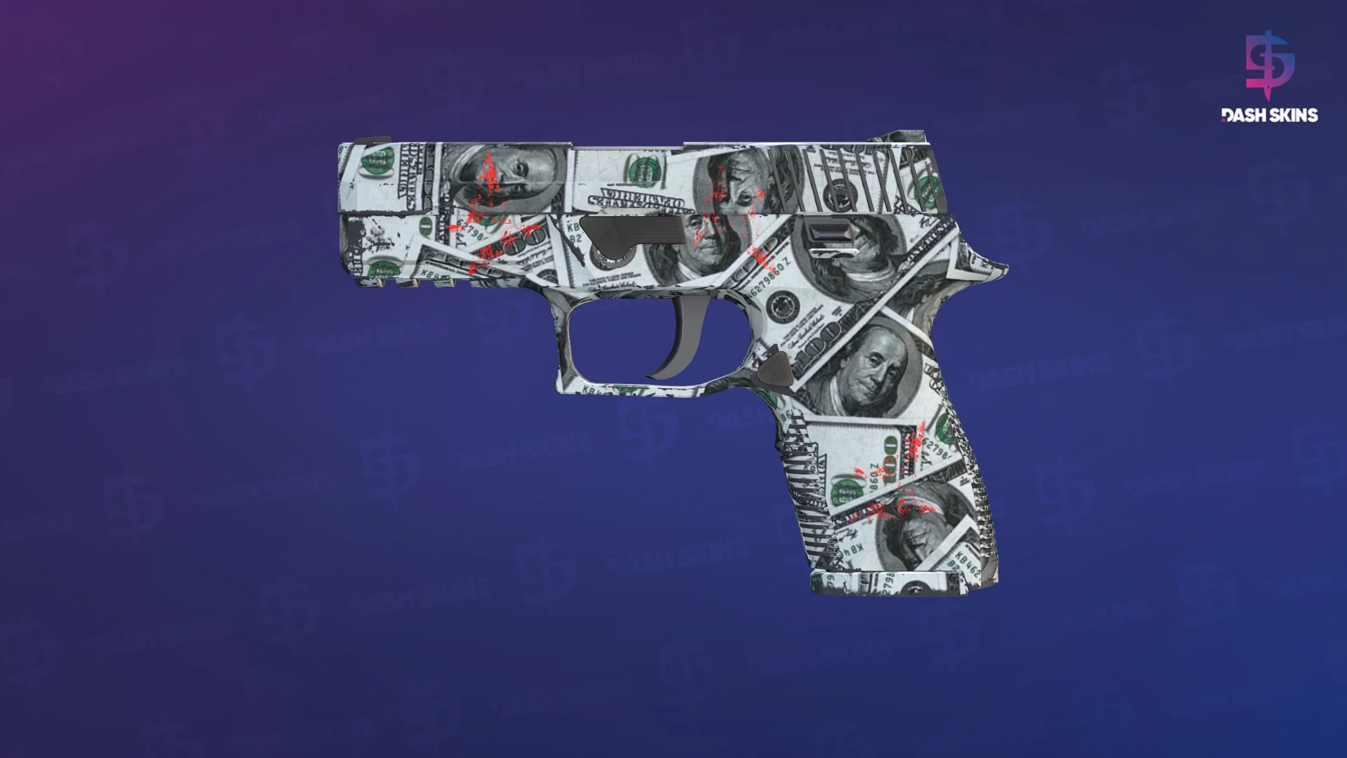 P250 | Franklin (Minimal Wear) Screenshot Playside