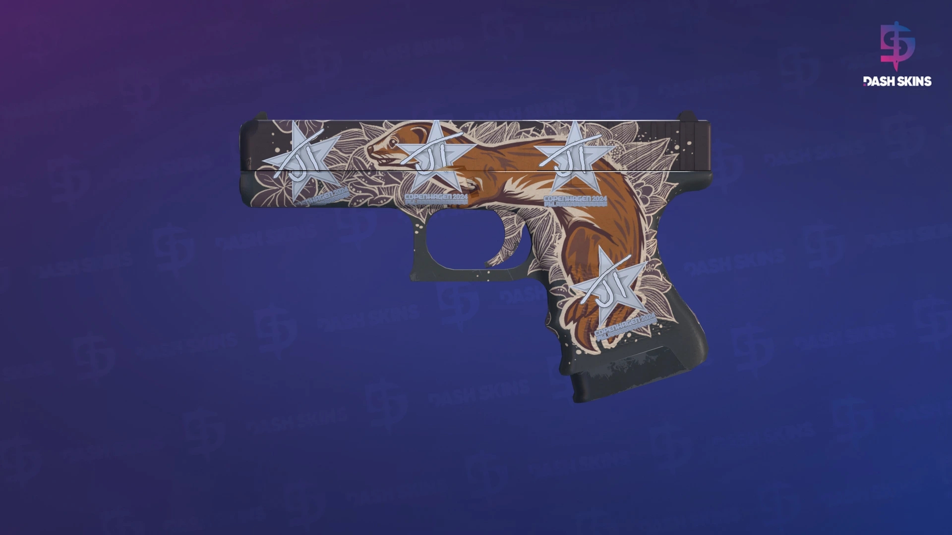 Glock-18 | Weasel (Minimal Wear) Screenshot Playside