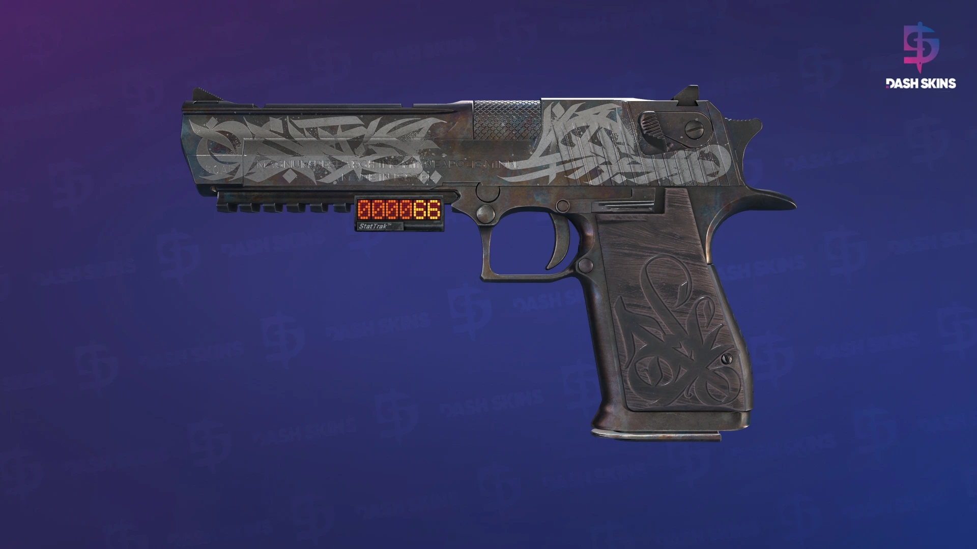 StatTrak™ Desert Eagle | Calligraffiti (Field-Tested) Screenshot Playside