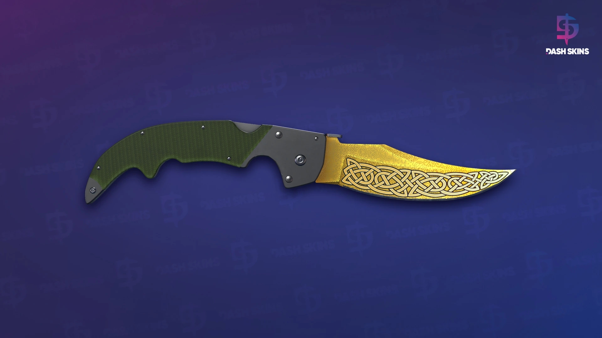 ★ Falchion Knife | Lore (Minimal Wear) Screenshot Playside