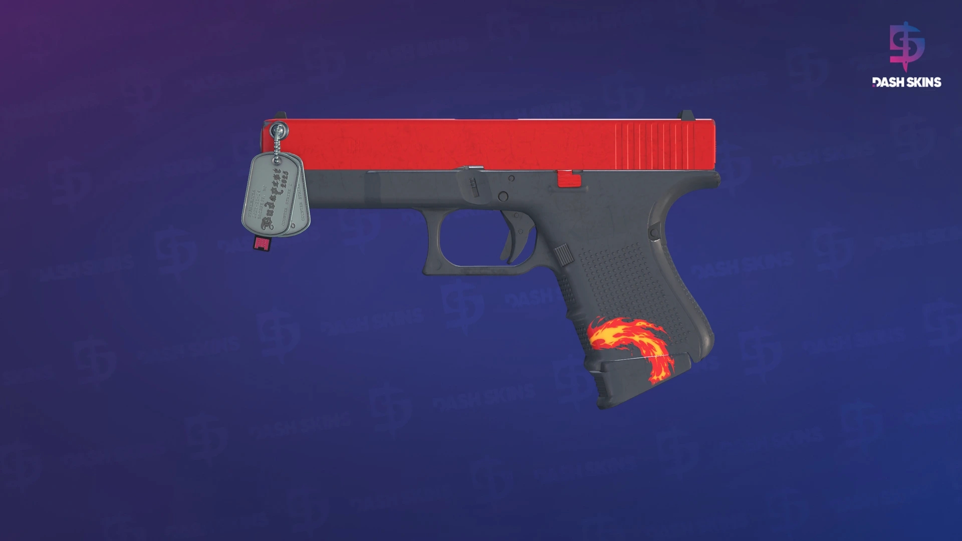 Glock-18 | Candy Apple (Minimal Wear) Screenshot Playside