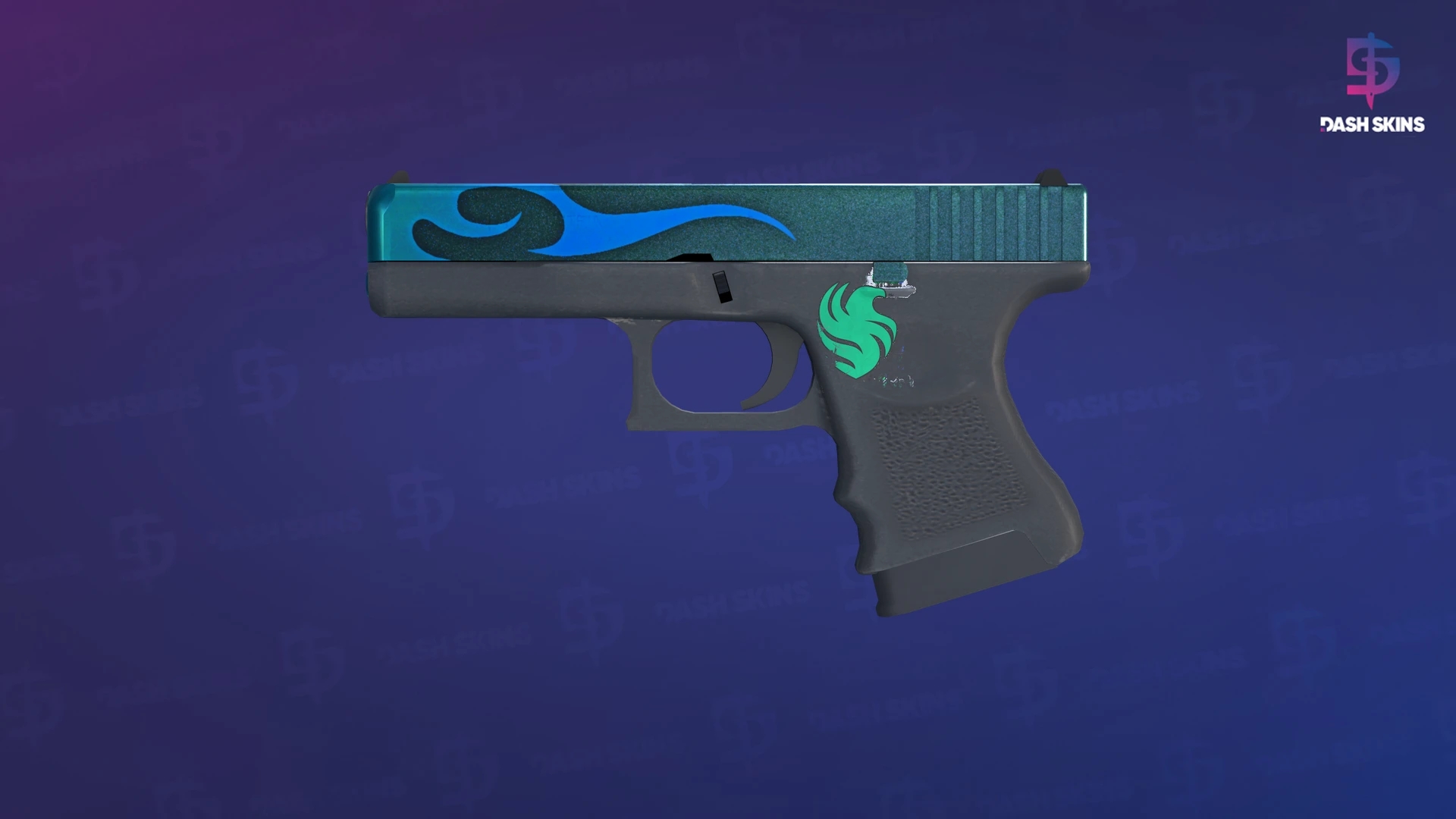 Glock-18 | Bunsen Burner (Field-Tested) Screenshot Playside