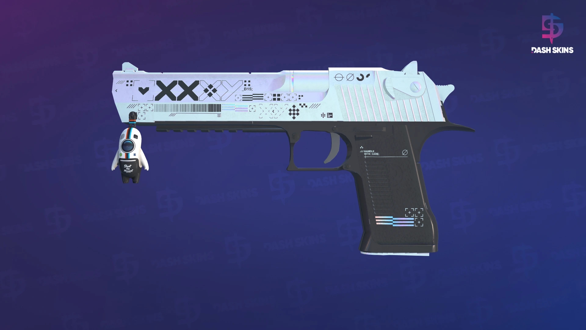 Desert Eagle | Printstream (Minimal Wear) Screenshot Playside