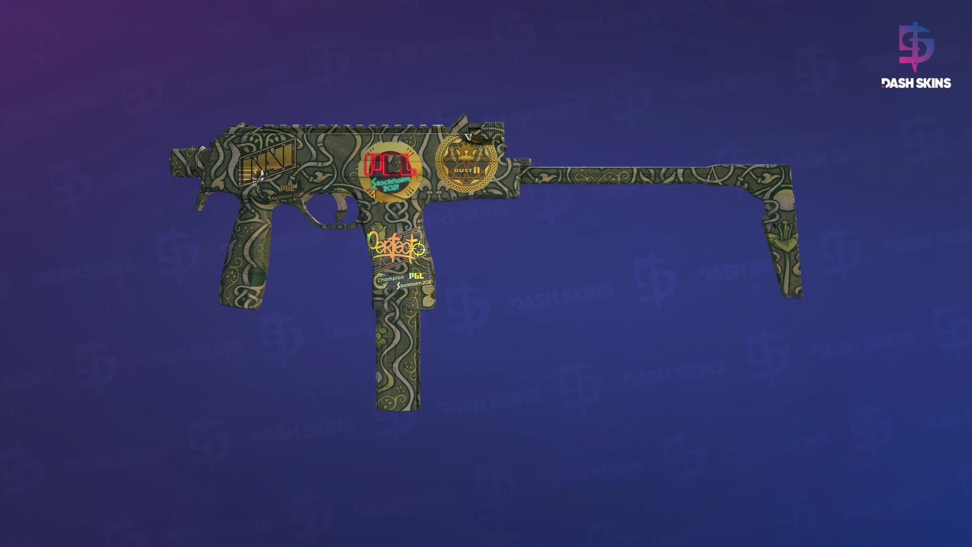 Souvenir MP9 | Old Roots (Factory New) Screenshot Playside