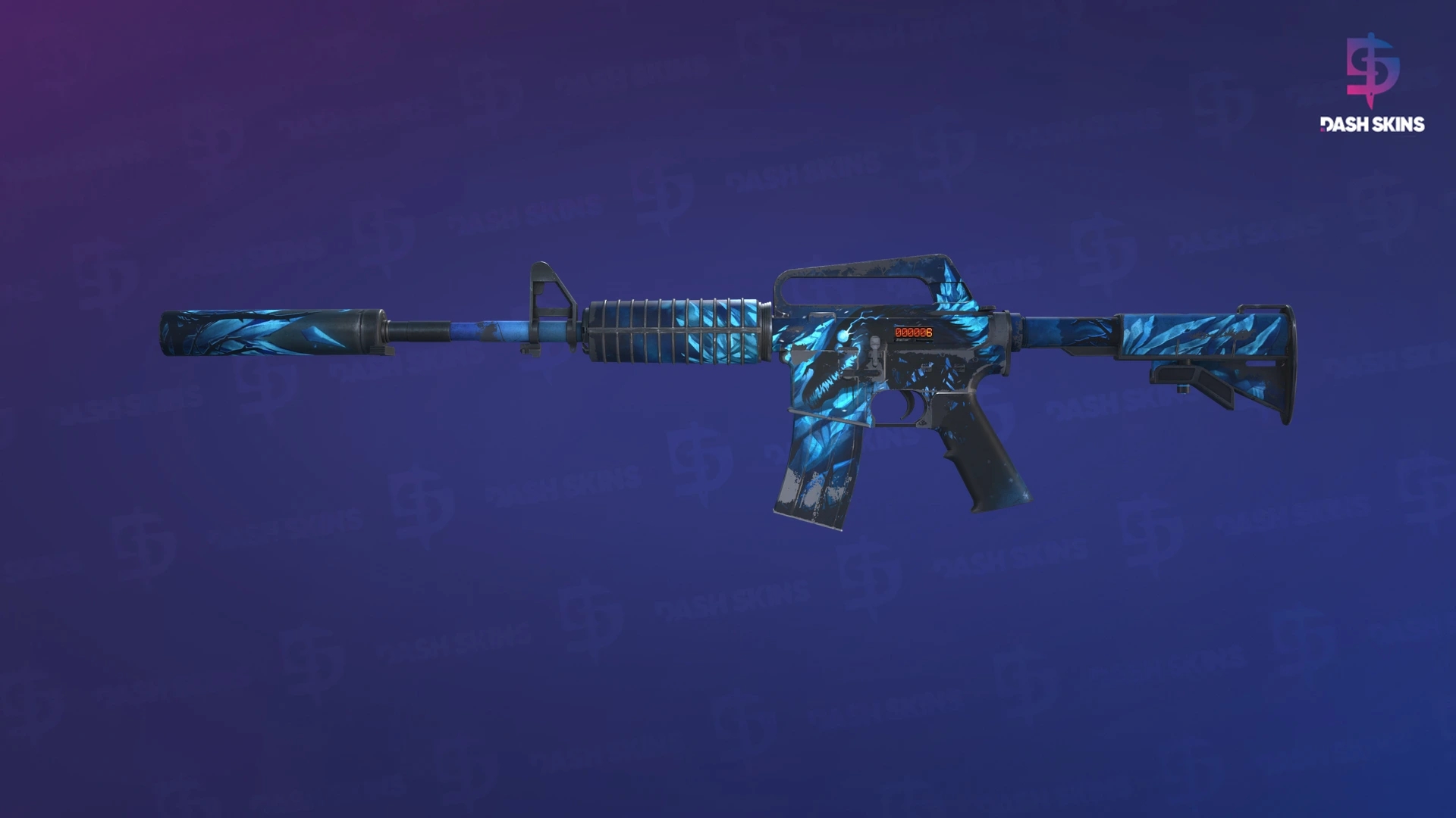 StatTrak™ M4A1-S | Nightmare (Battle-Scarred) Screenshot Playside