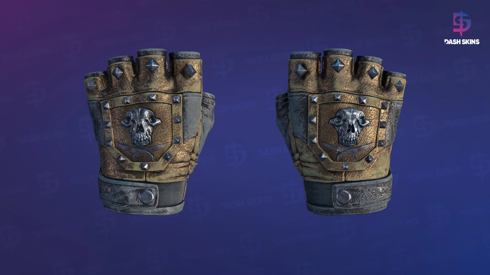 ★ Bloodhound Gloves | Bronzed (Battle-Scarred) Screenshot Playside